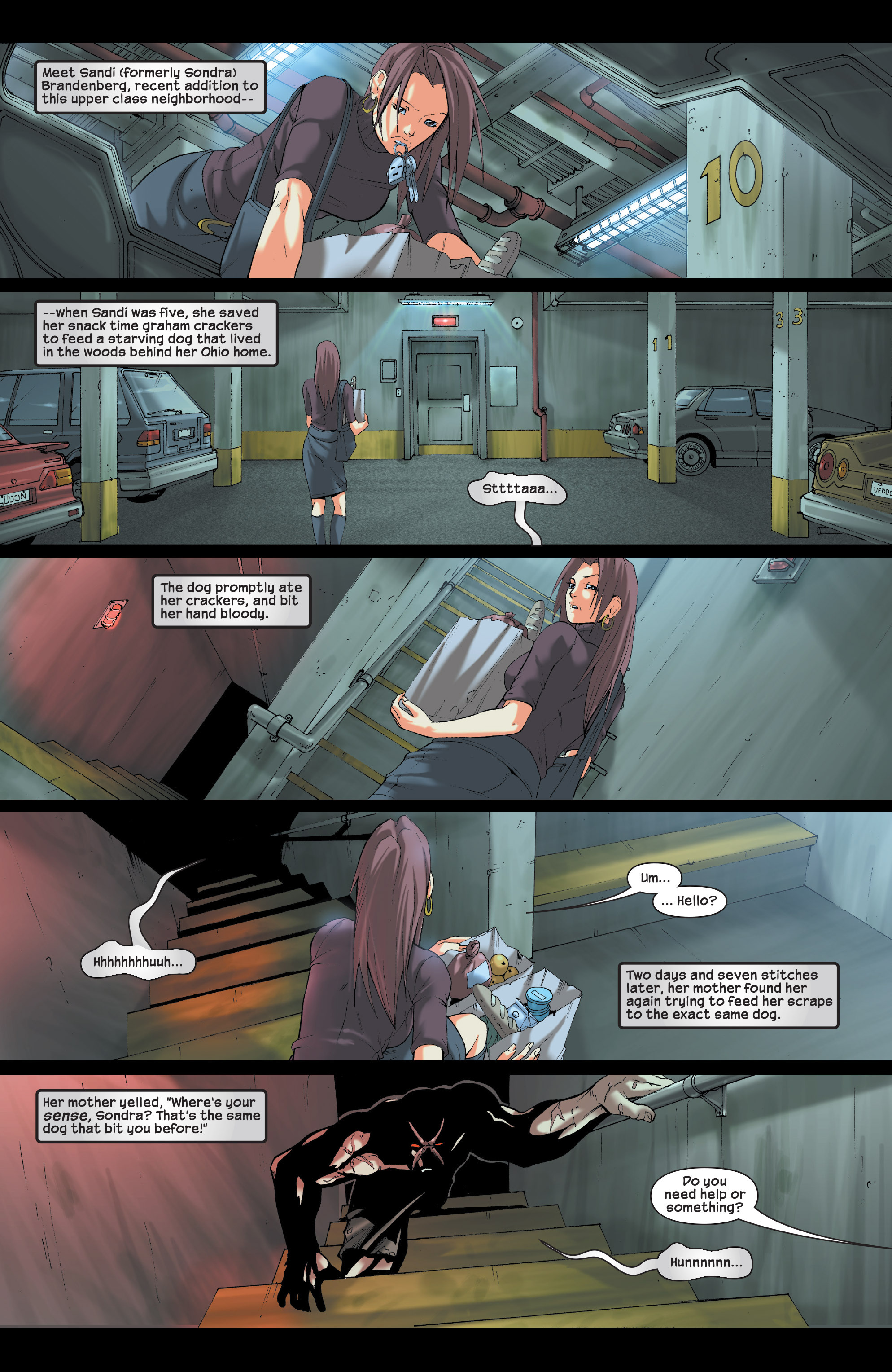 Agent X Issue #1 - Page 2