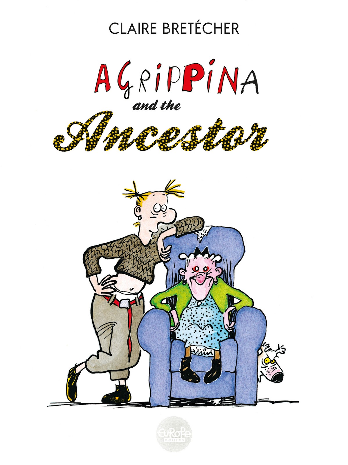 Agrippina Issue #2 - Page 1