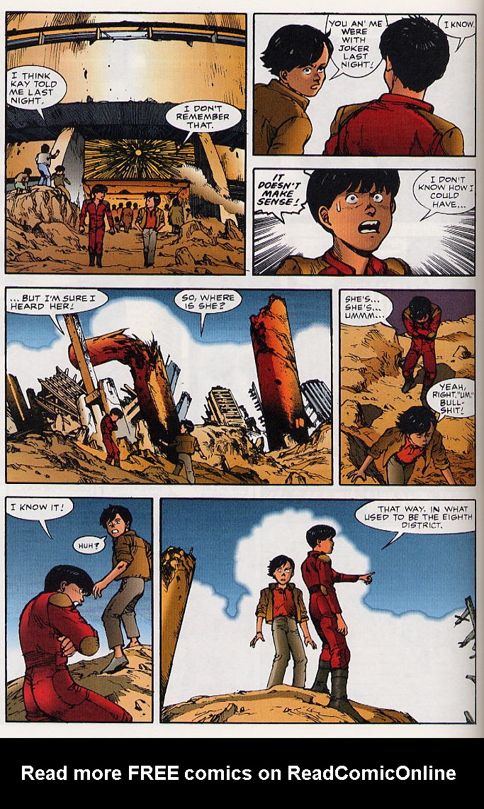 Akira Issue #25 - Page 23