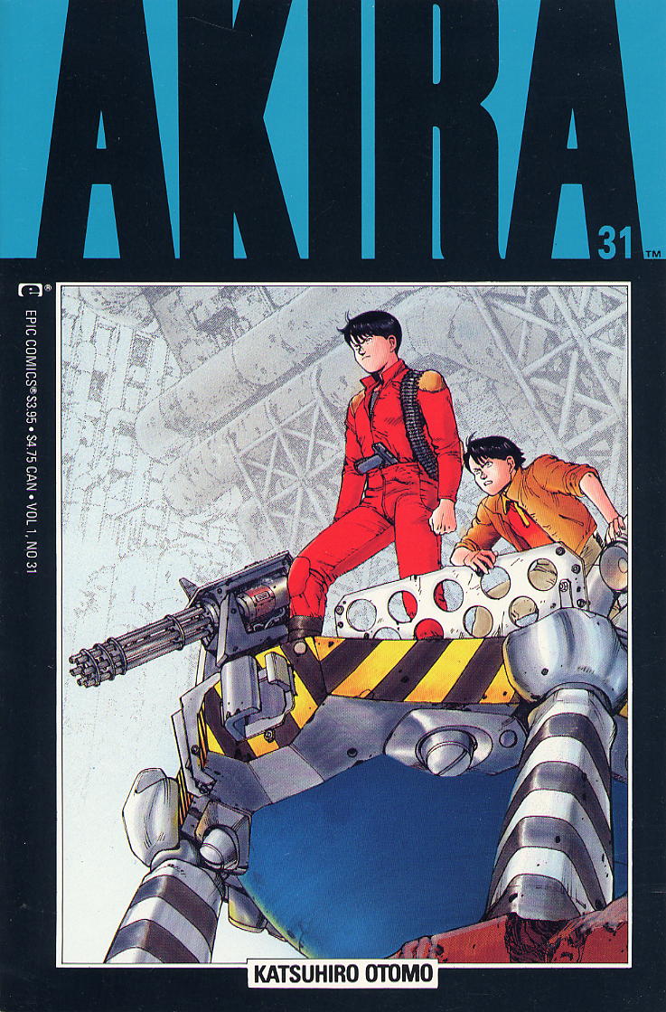 Akira Issue #31 - Page 1
