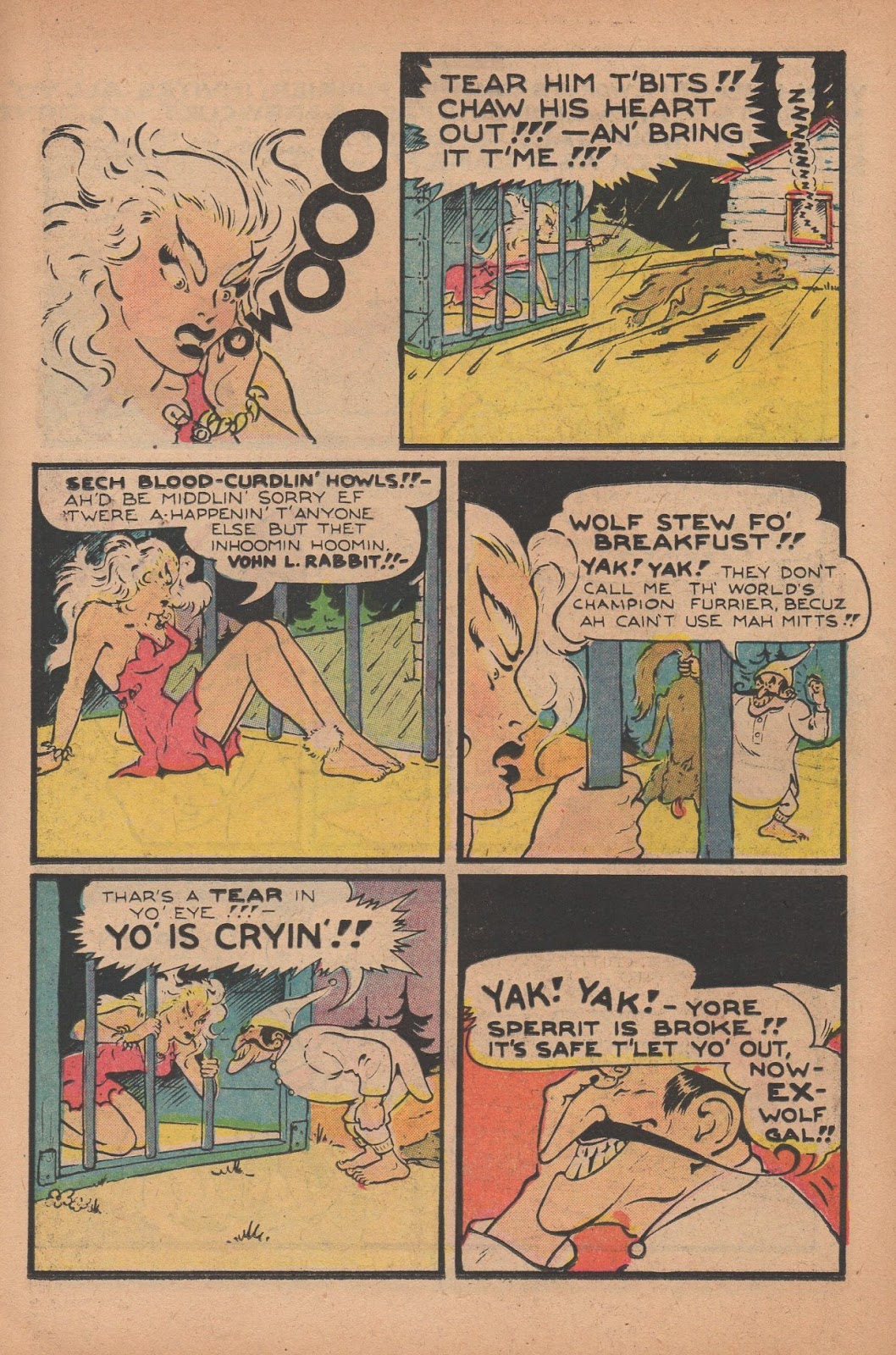 Al Capp's Wolf Gal Issue #1 - Page 11