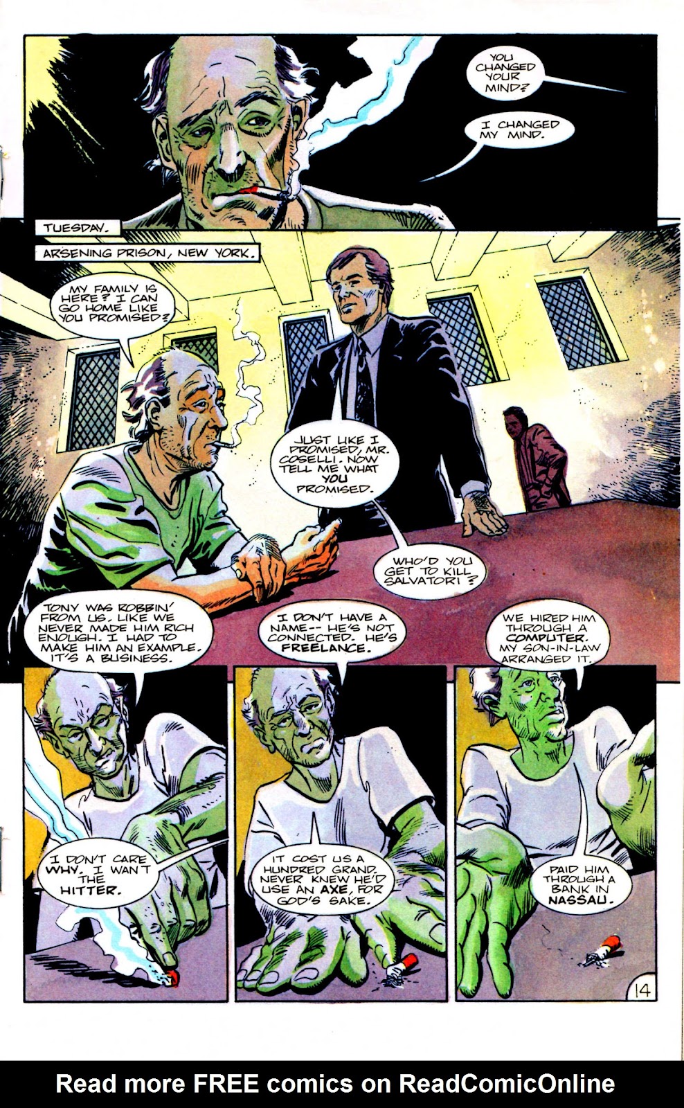 Alias (1990) Issue #3 - Page 18