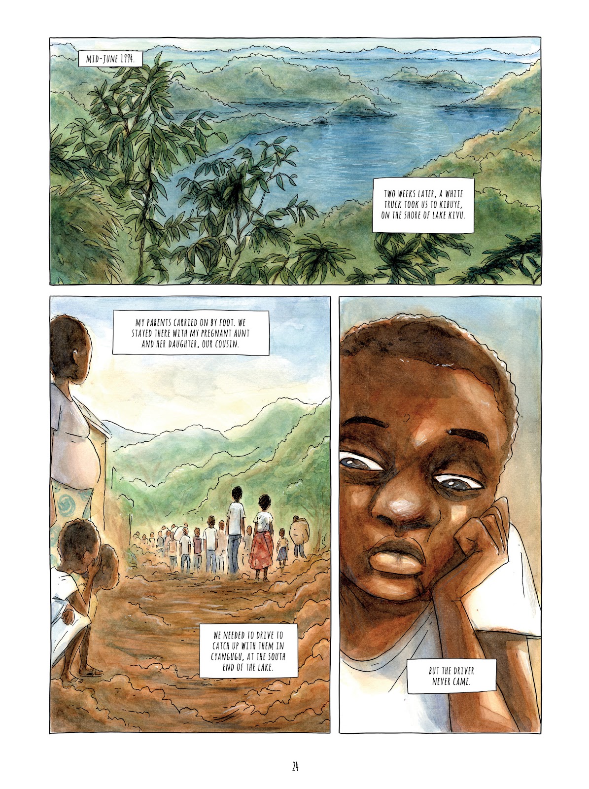 Alice on the Run: One Child's Journey Through the Rwandan Civil War TPB - Page 23