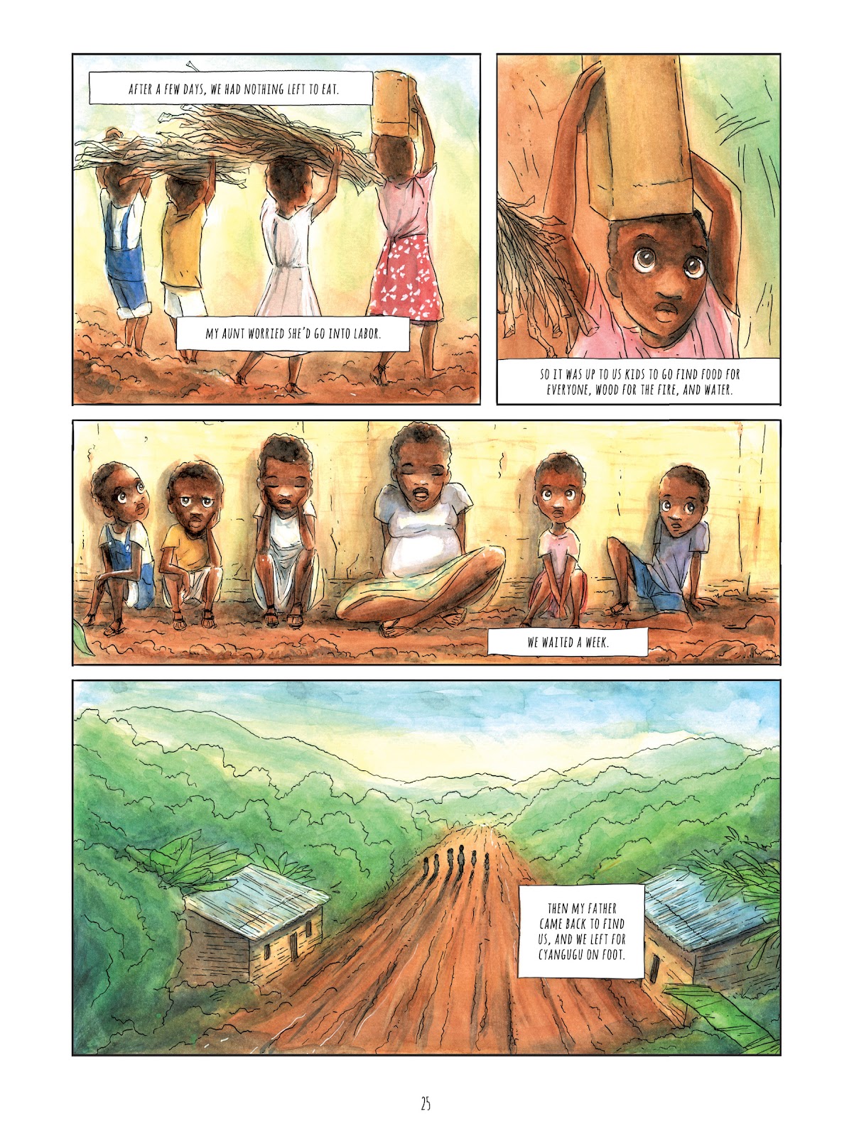 Alice on the Run: One Child's Journey Through the Rwandan Civil War TPB - Page 24