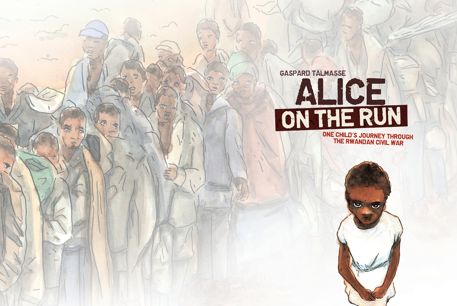 Alice on the Run: One Child's Journey Through the Rwandan Civil War TPB - Page 3