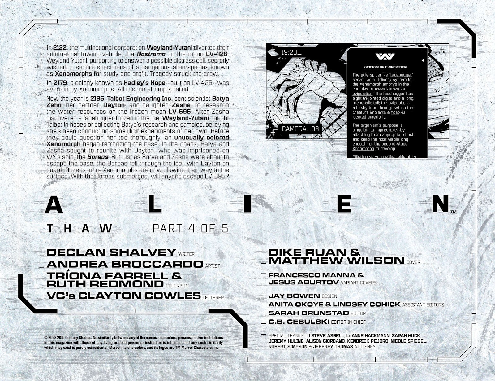 Alien (2023) Issue #4 - Page 7