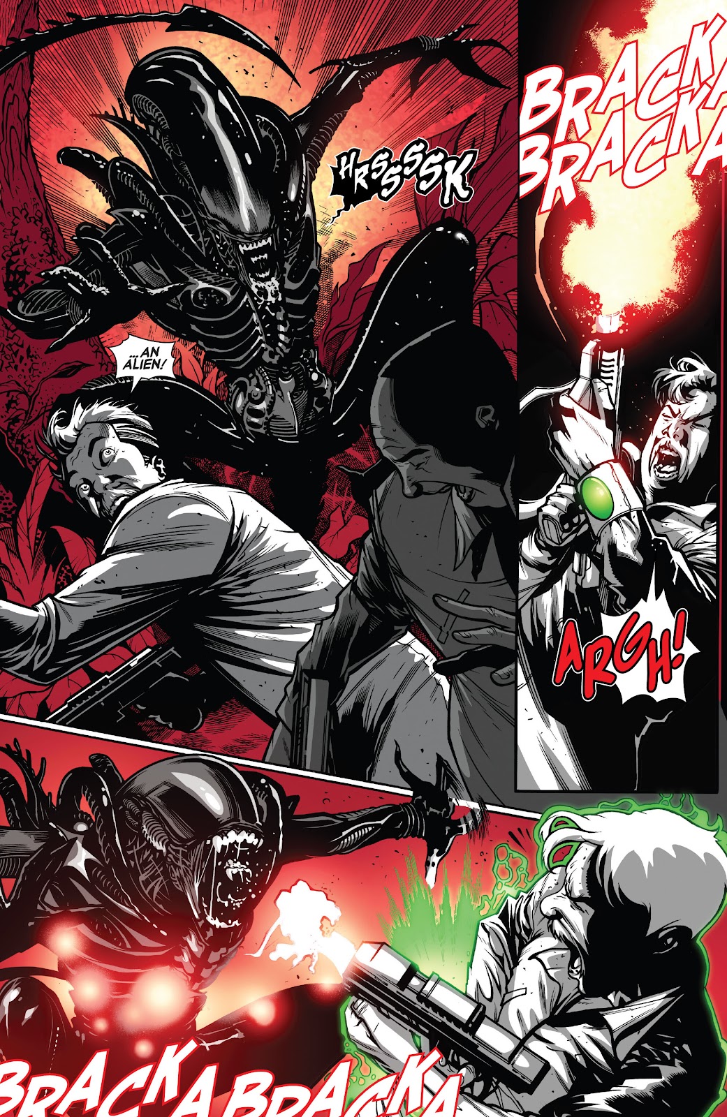 Alien: Black, White & Blood Issue #1 - Page 17