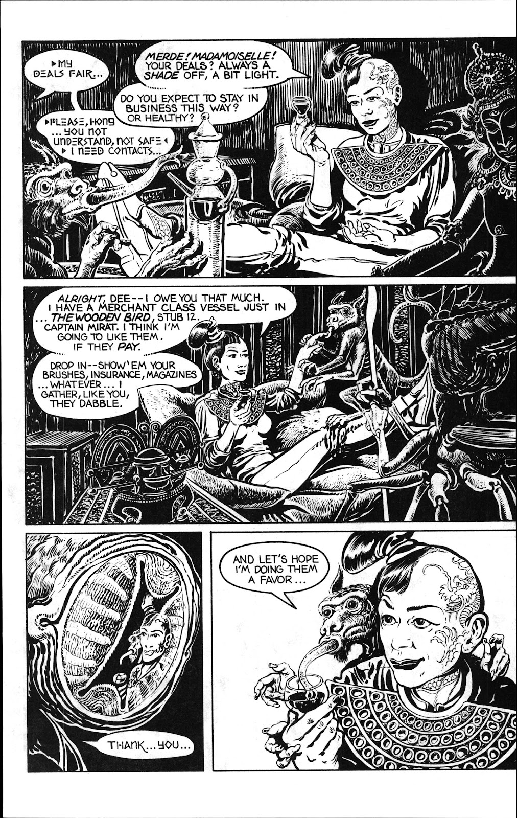 Alien Fire Issue #1 - Page 28