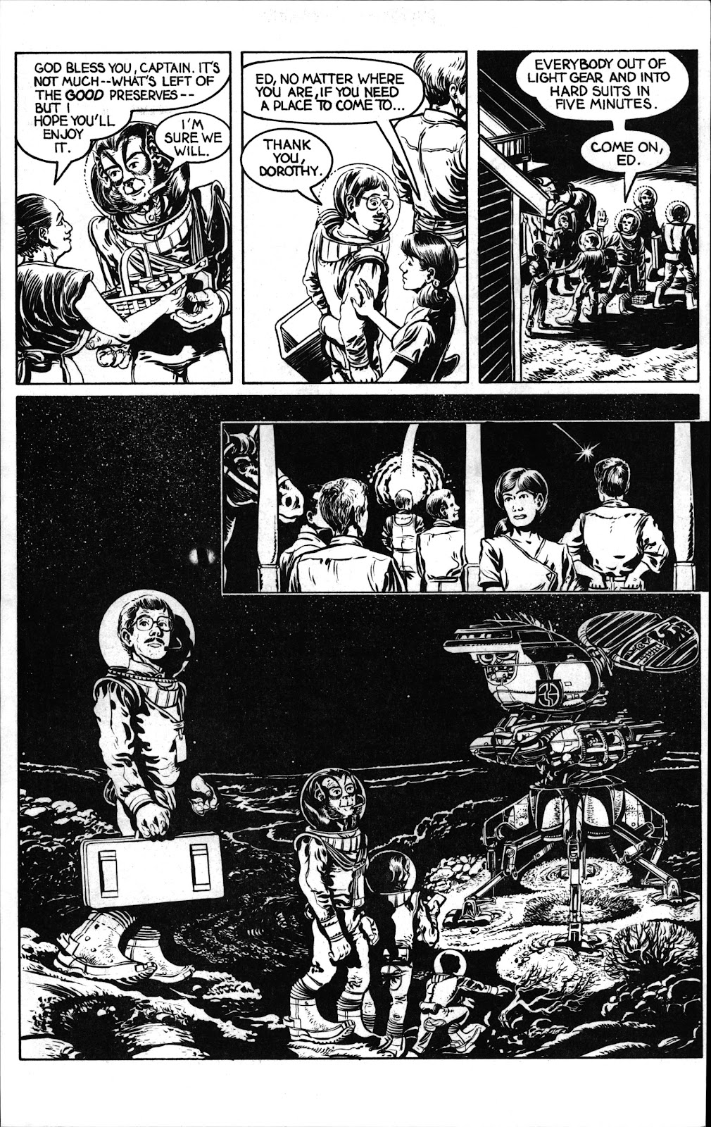 Alien Fire Issue #1 - Page 9