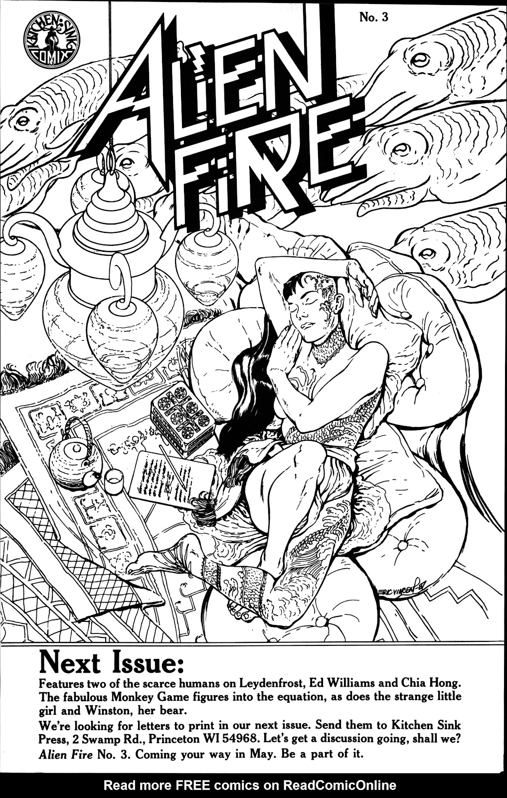 Alien Fire Issue #2 - Page 35