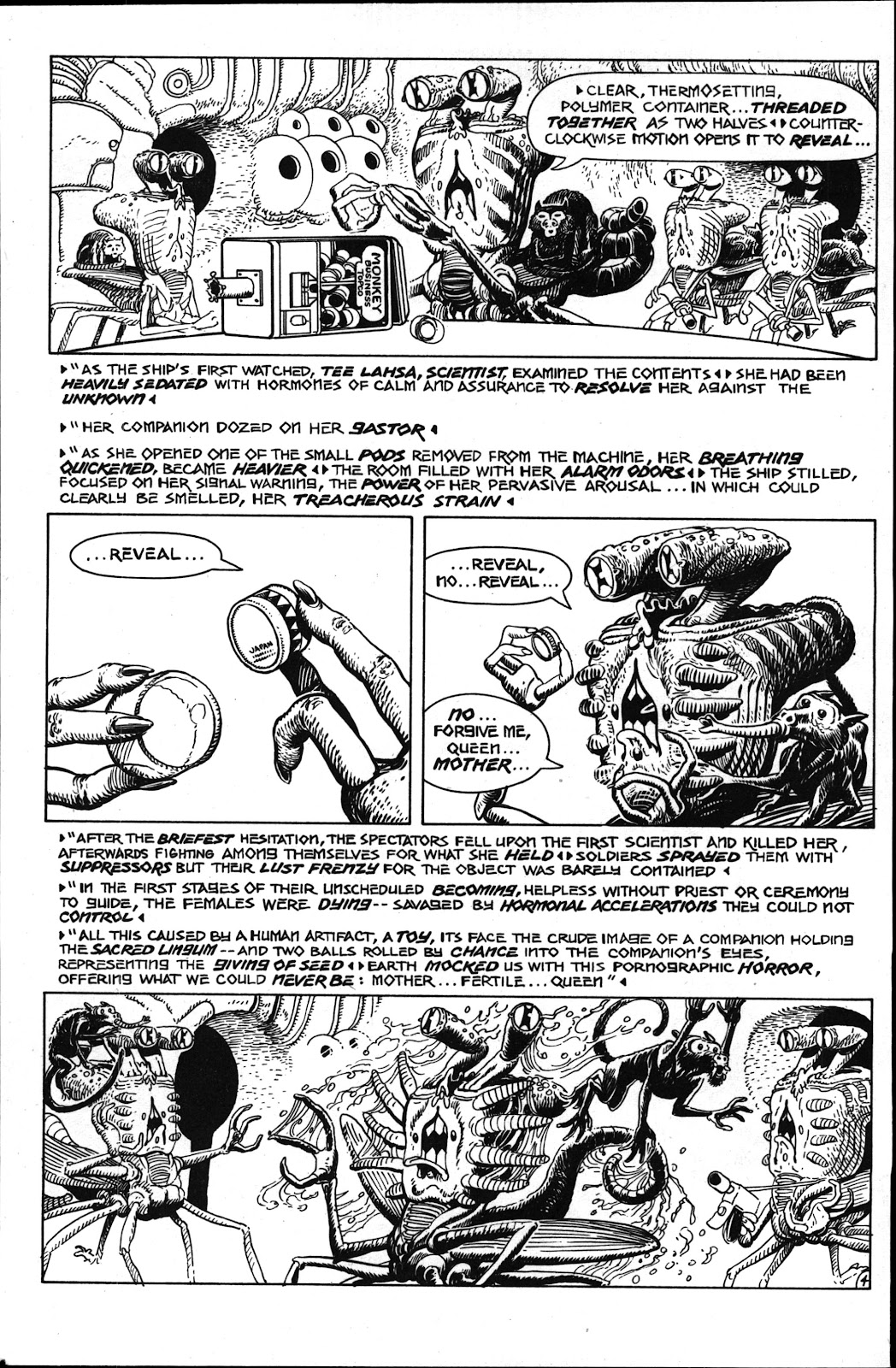 Alien Fire Issue #2 - Page 6