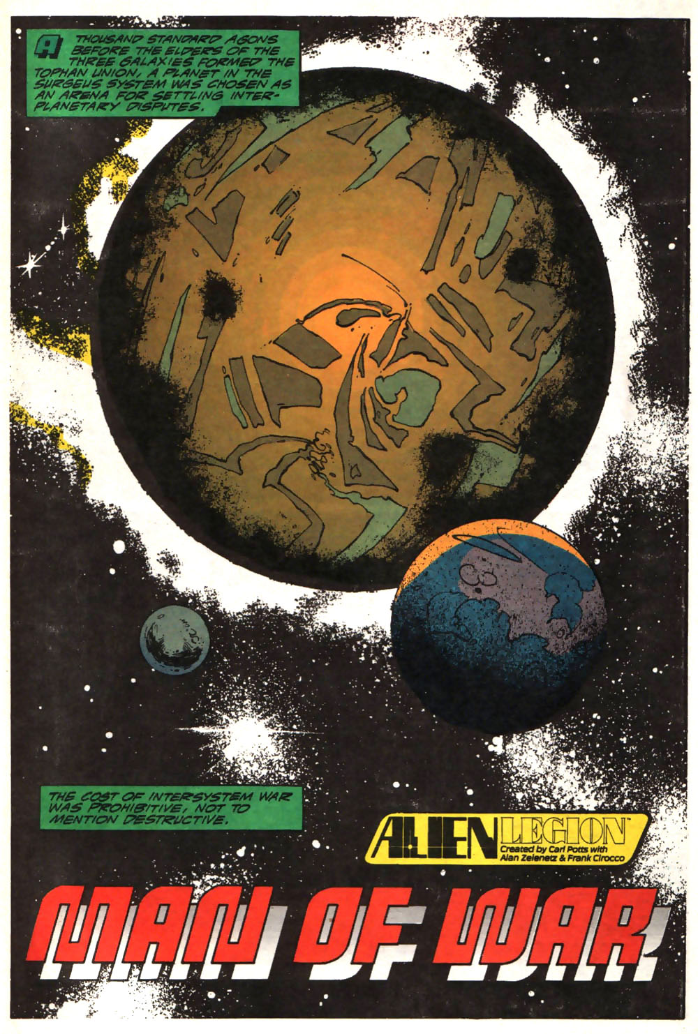 Alien Legion (1987) Issue #14 - Page 3