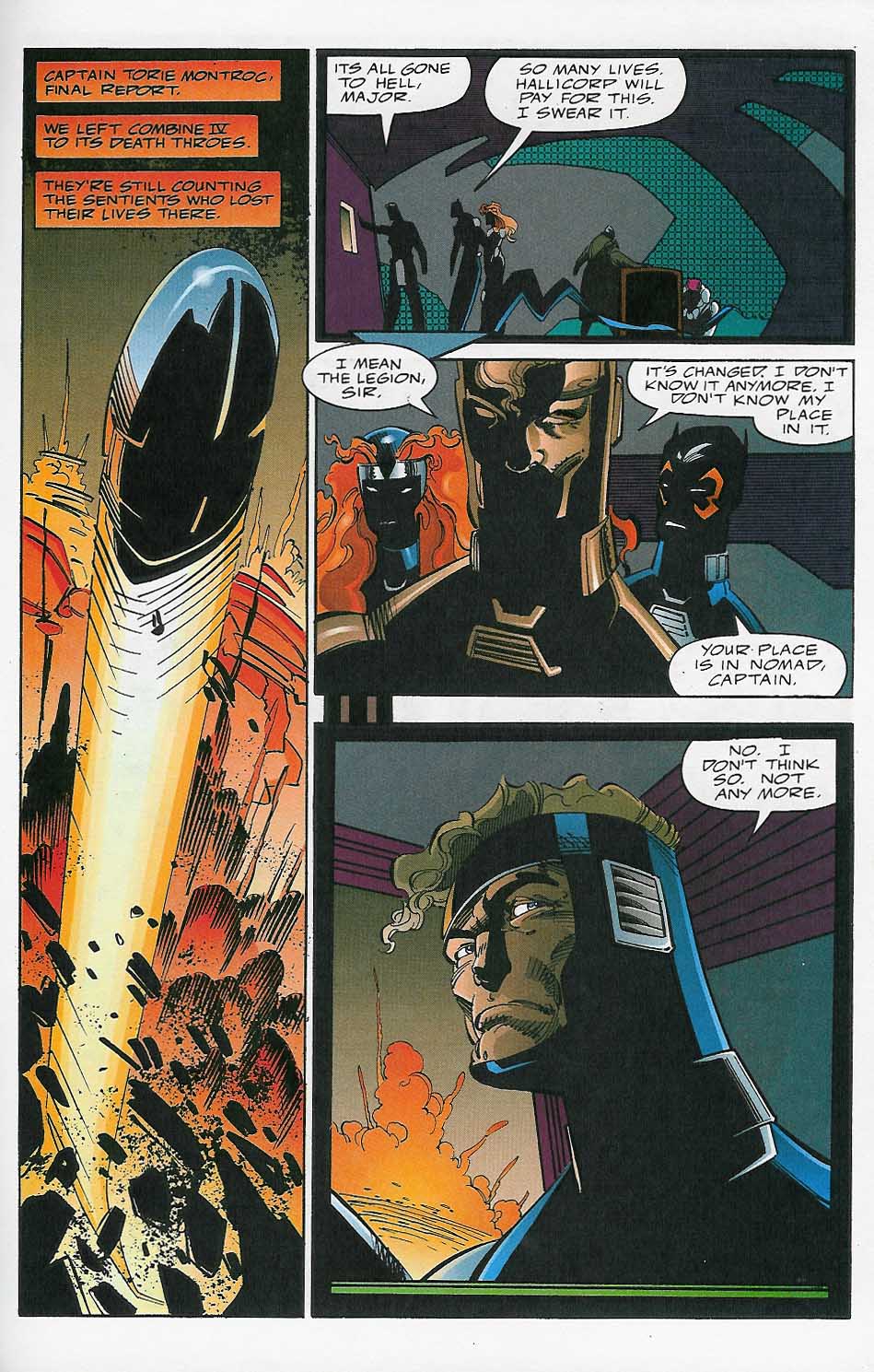 Alien Legion: Tenants of Hell Issue #2 - Page 41