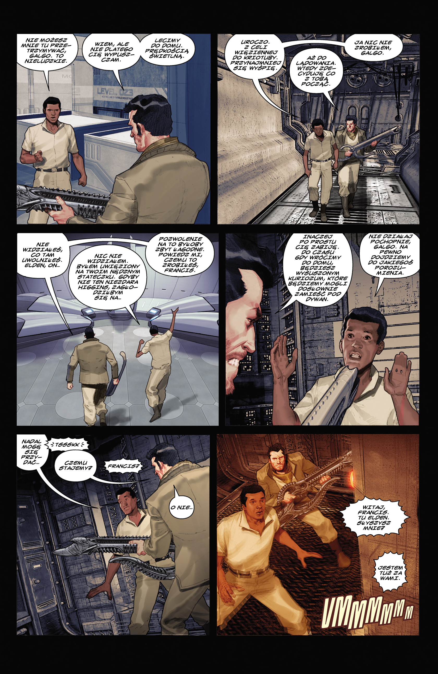 Alien vs. Predator: Fire and Stone Issue #1 - Page 7