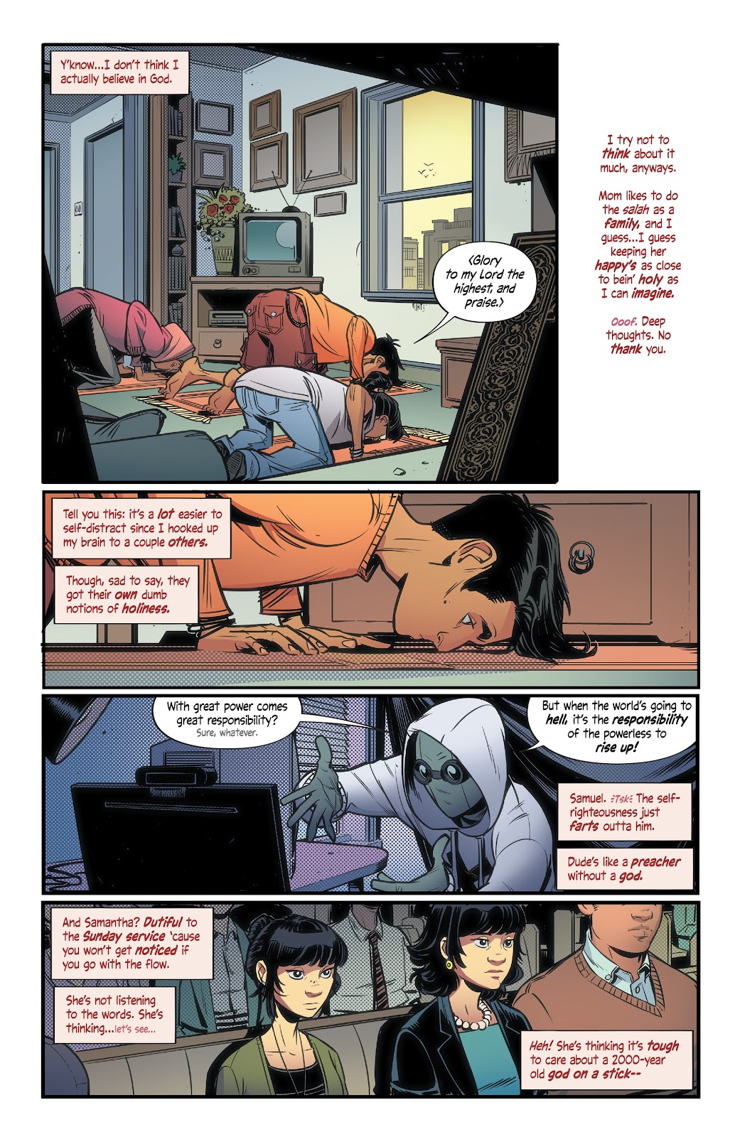 Alienated Issue #4 - Page 3