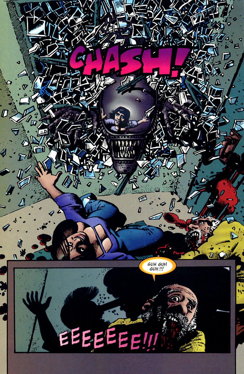 Aliens: Alchemy Issue #1 - Page 21