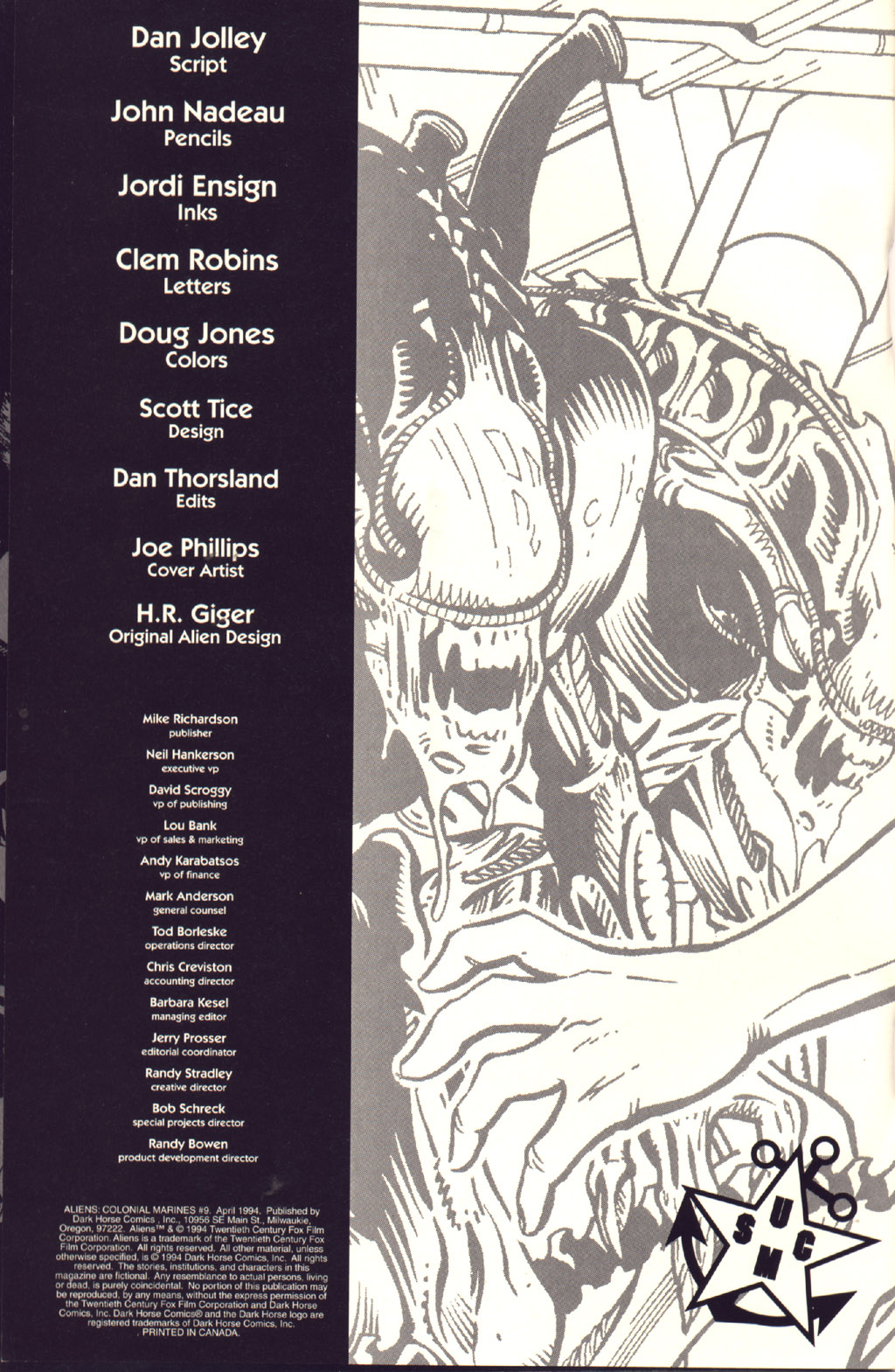 Aliens: Colonial Marines Issue #9 - Page 2