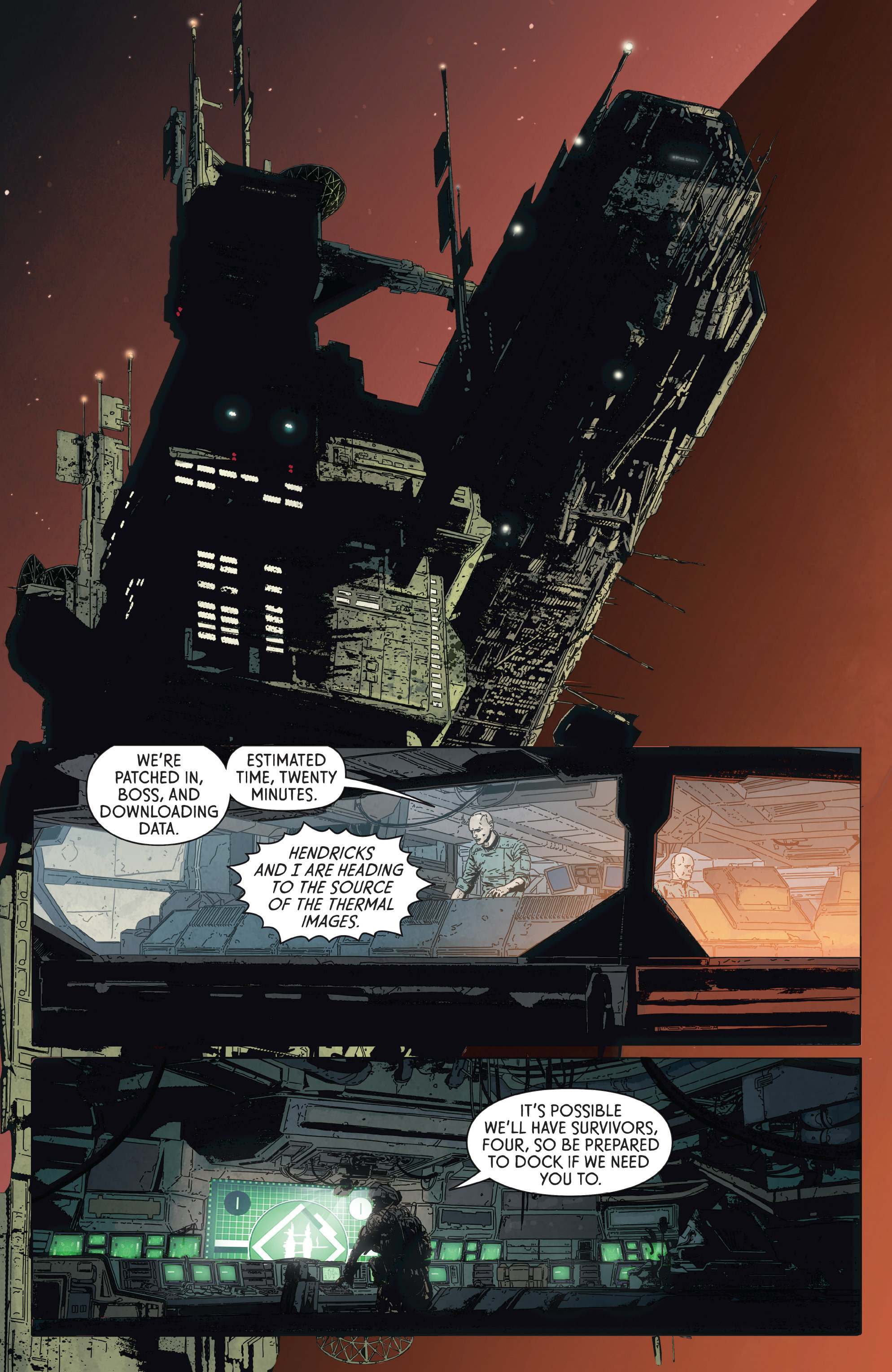 Aliens: Defiance Issue #2 - Page 15