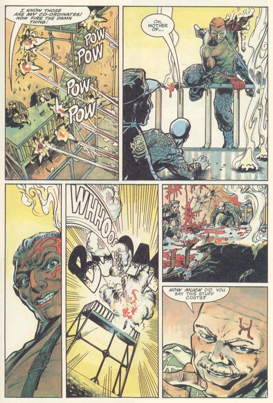 Aliens: Genocide Issue #1 - Page 13