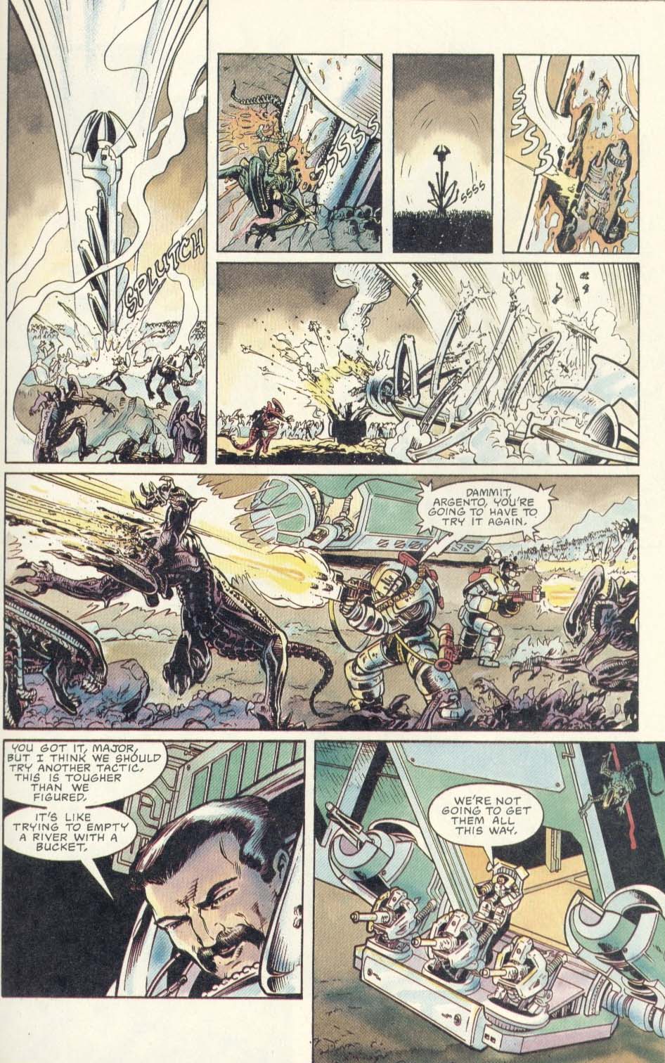 Aliens: Genocide Issue #3 - Page 17