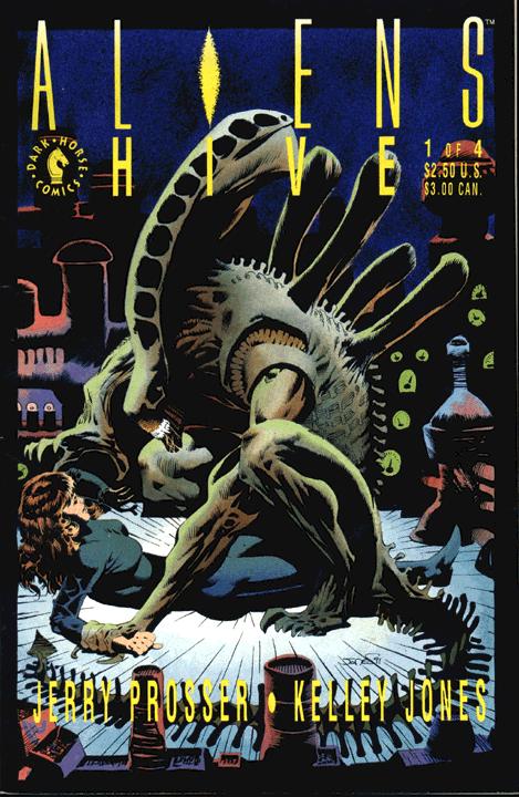 Aliens: Hive Issue #1 - Page 1