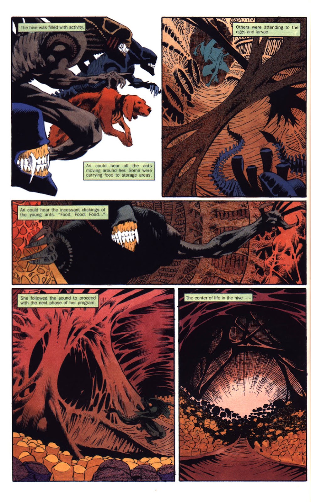 Aliens: Hive Issue #2 - Page 17