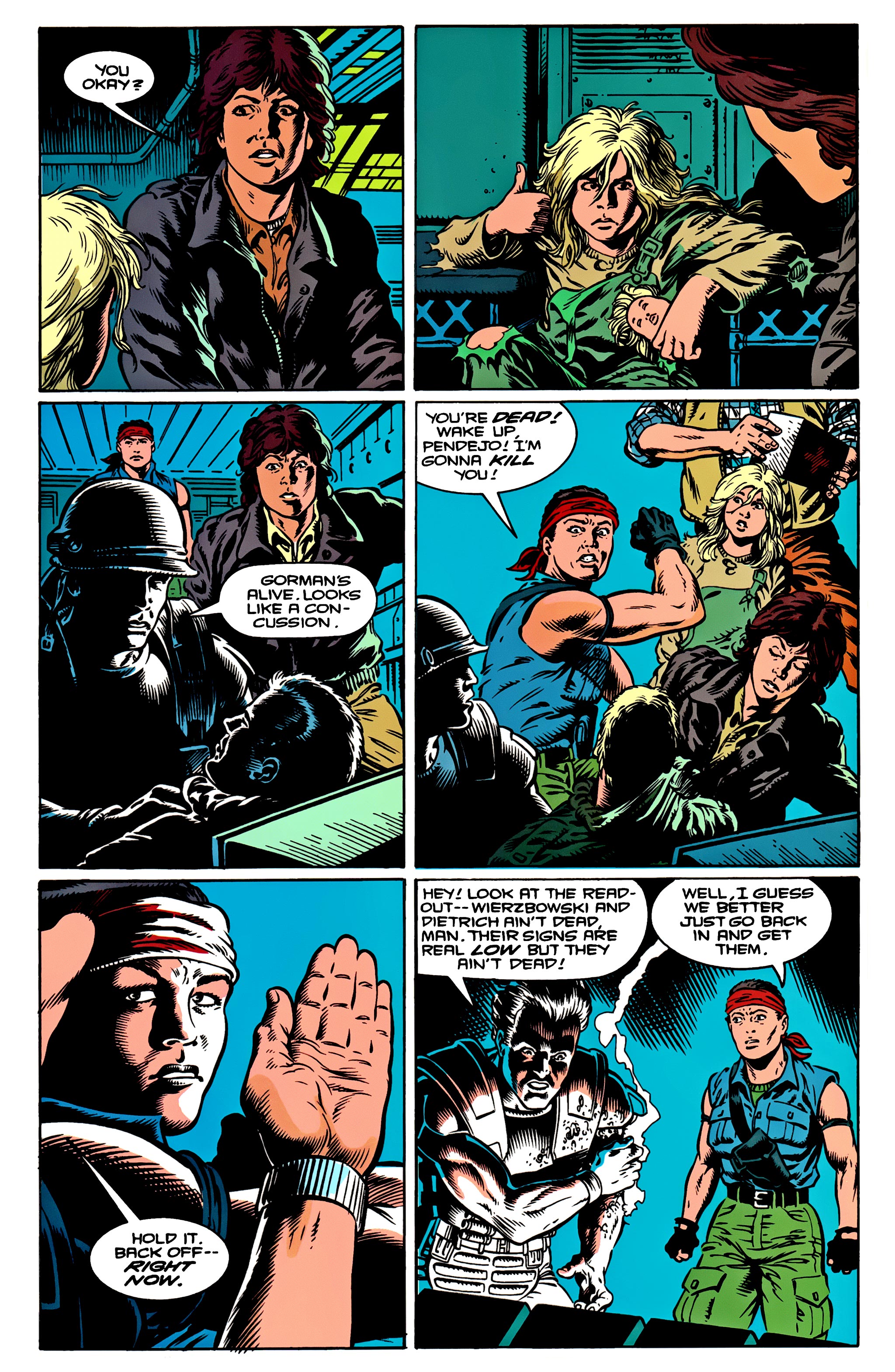 Aliens: Newt's Tale Issue #2 - Page 5