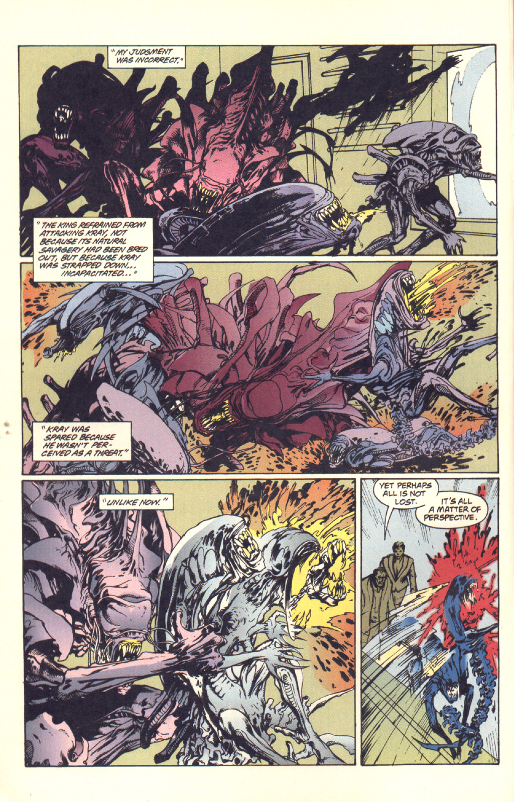 Aliens: Rogue Issue #3 - Page 14