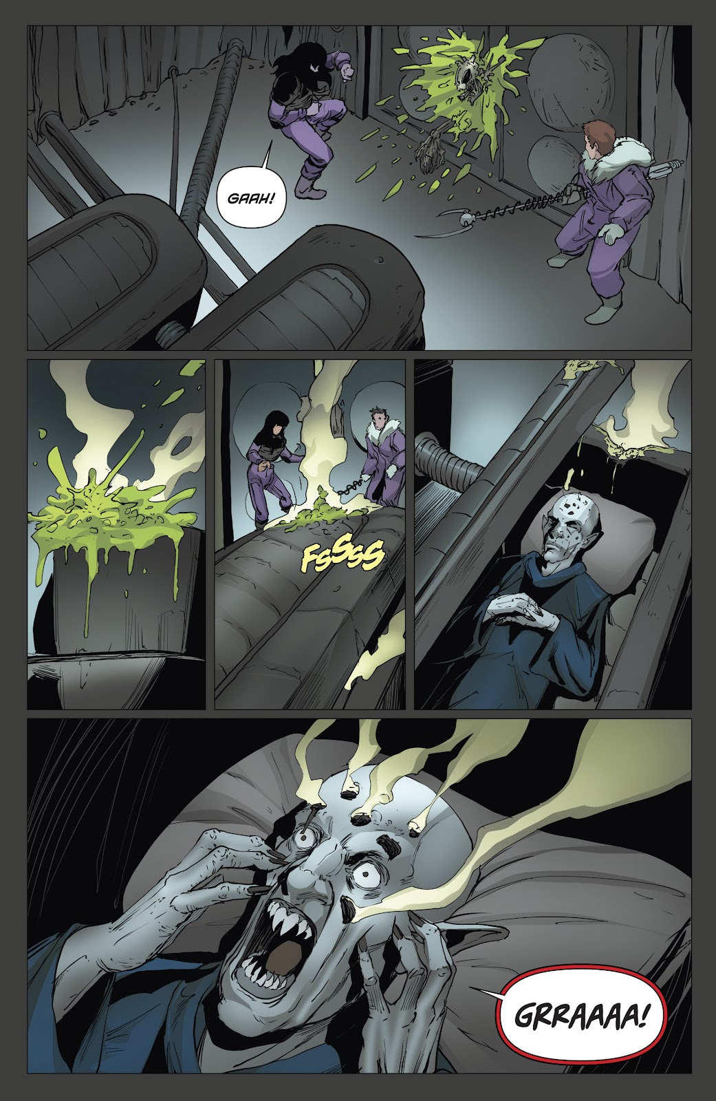 Aliens/Vampirella Issue #3 - Page 21