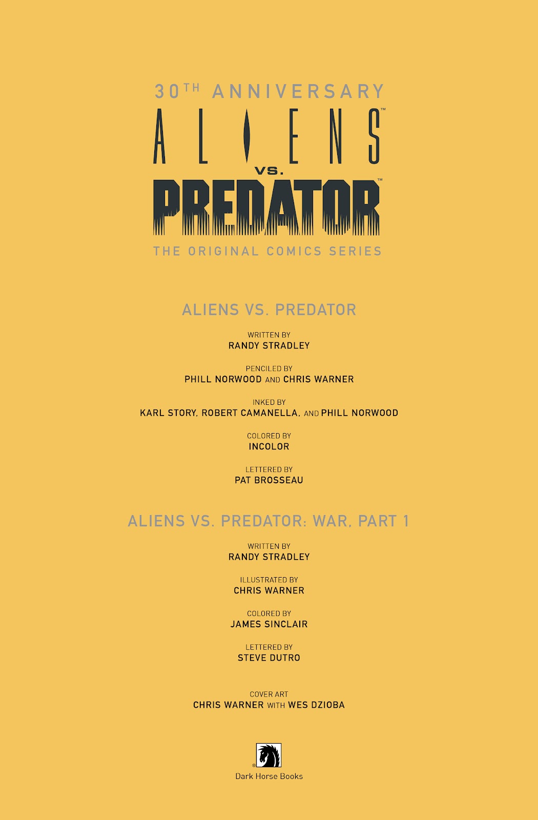 Aliens vs. Predator 30th Anniversary Edition - The Original Comics Series TPB_(Part_1) - Page 3