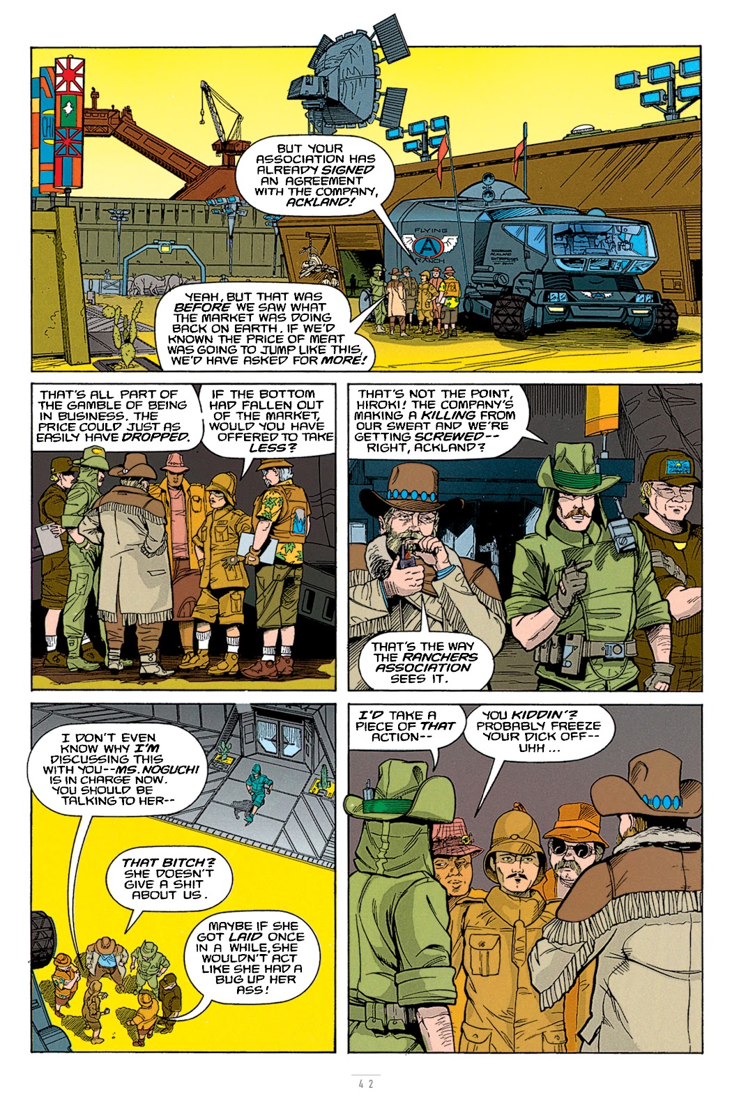 Aliens vs. Predator 30th Anniversary Edition - The Original Comics Series TPB_(Part_1) - Page 41