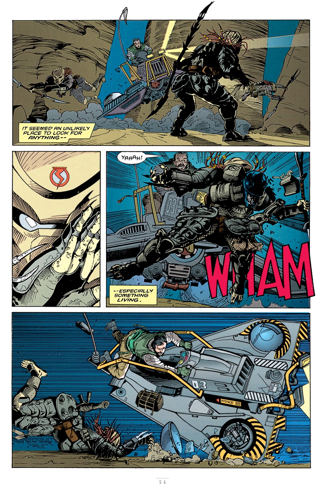 Aliens vs. Predator 30th Anniversary Edition - The Original Comics Series TPB_(Part_1) - Page 55