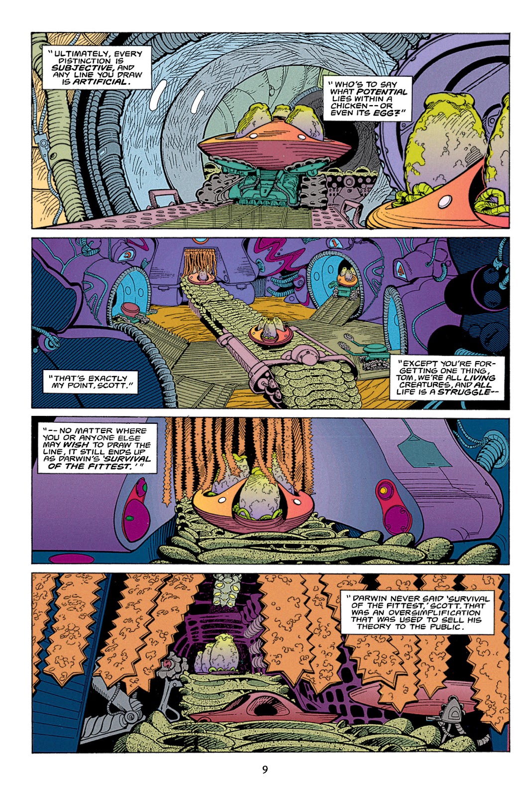 Aliens vs. Predator Omnibus Issue #1 - Page 9