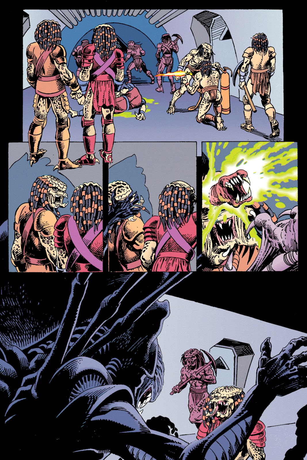 Aliens vs. Predator Omnibus Issue #3 - Page 92