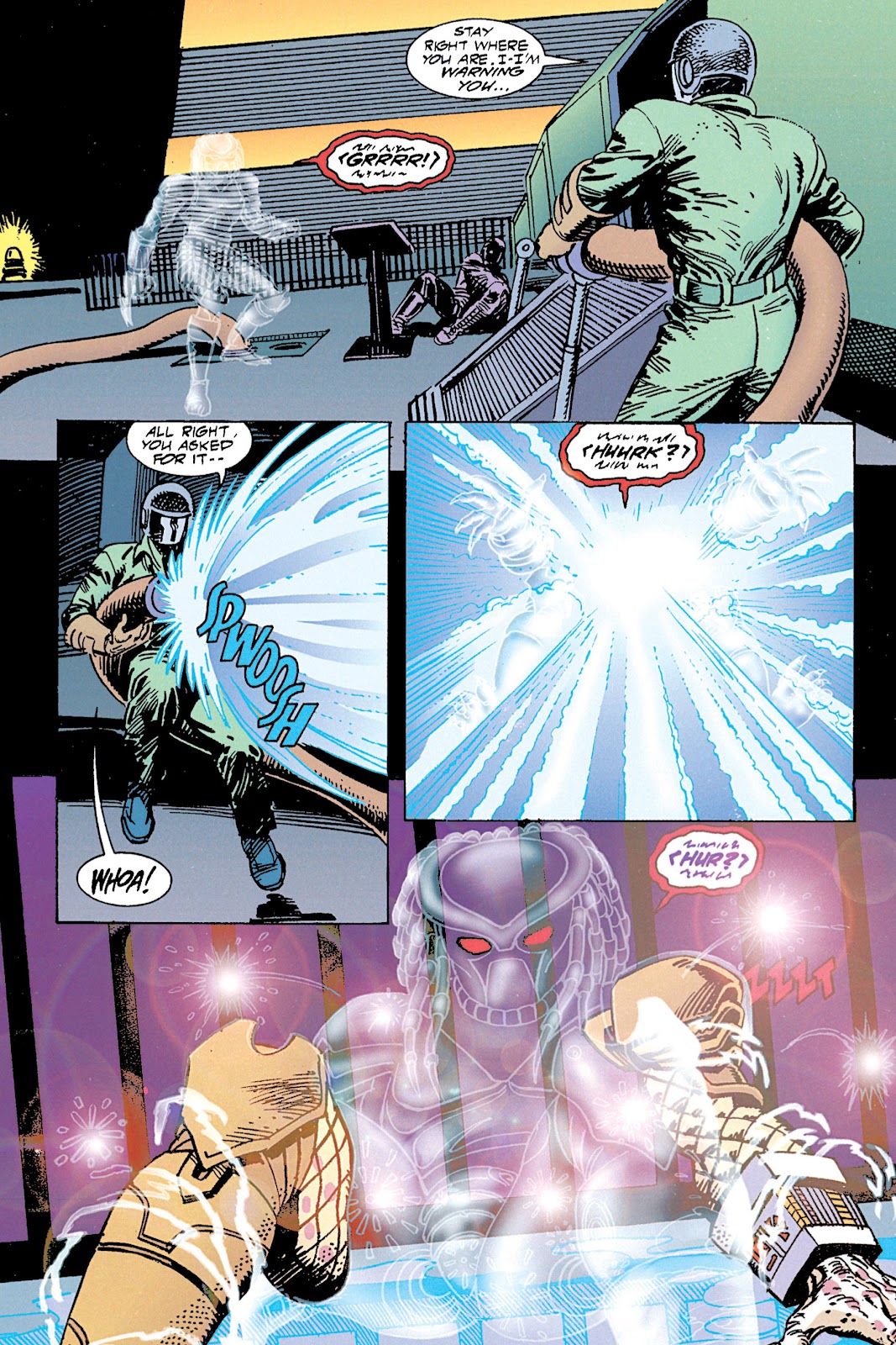 Aliens vs. Predator Omnibus Issue #3 - Page 97