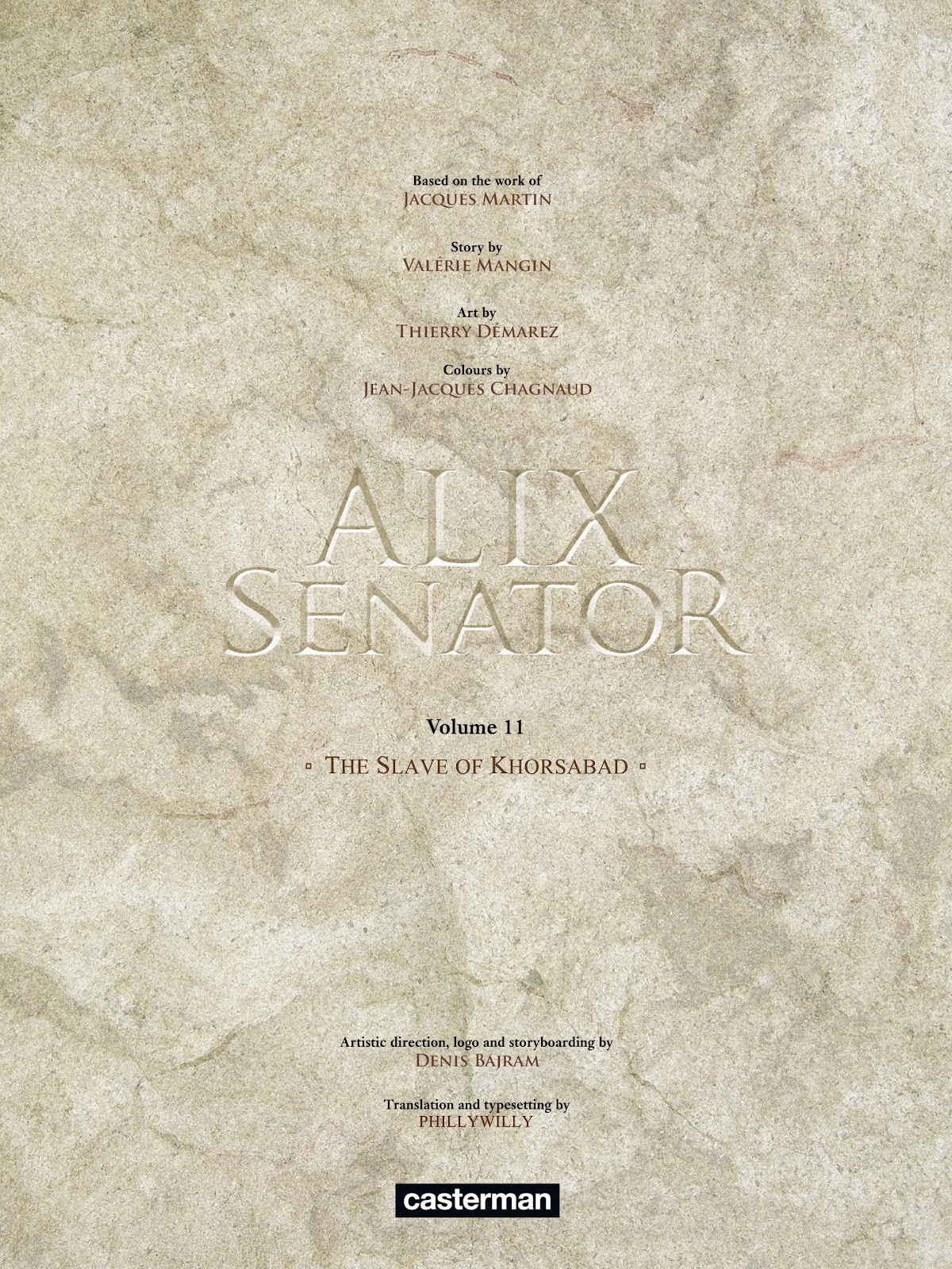 Alix Senator Issue #11 - Page 3