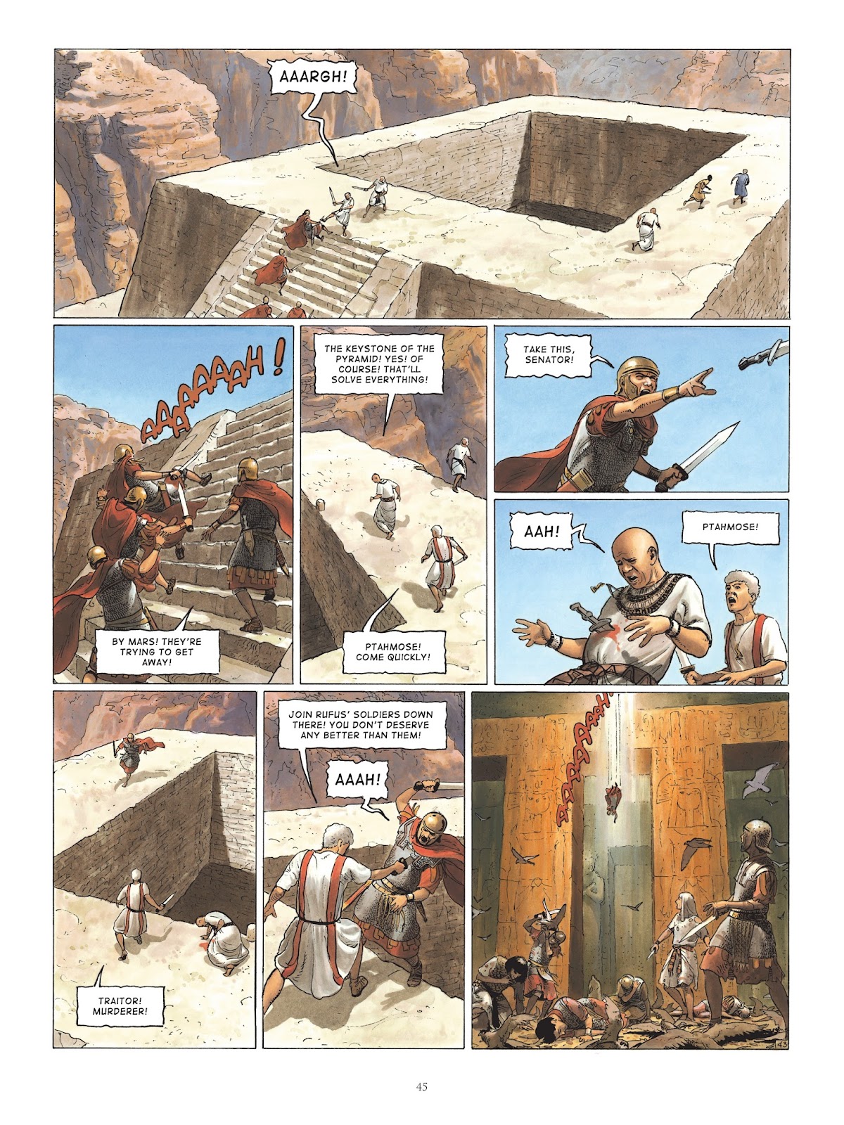 Alix Senator Issue #2 - Page 46