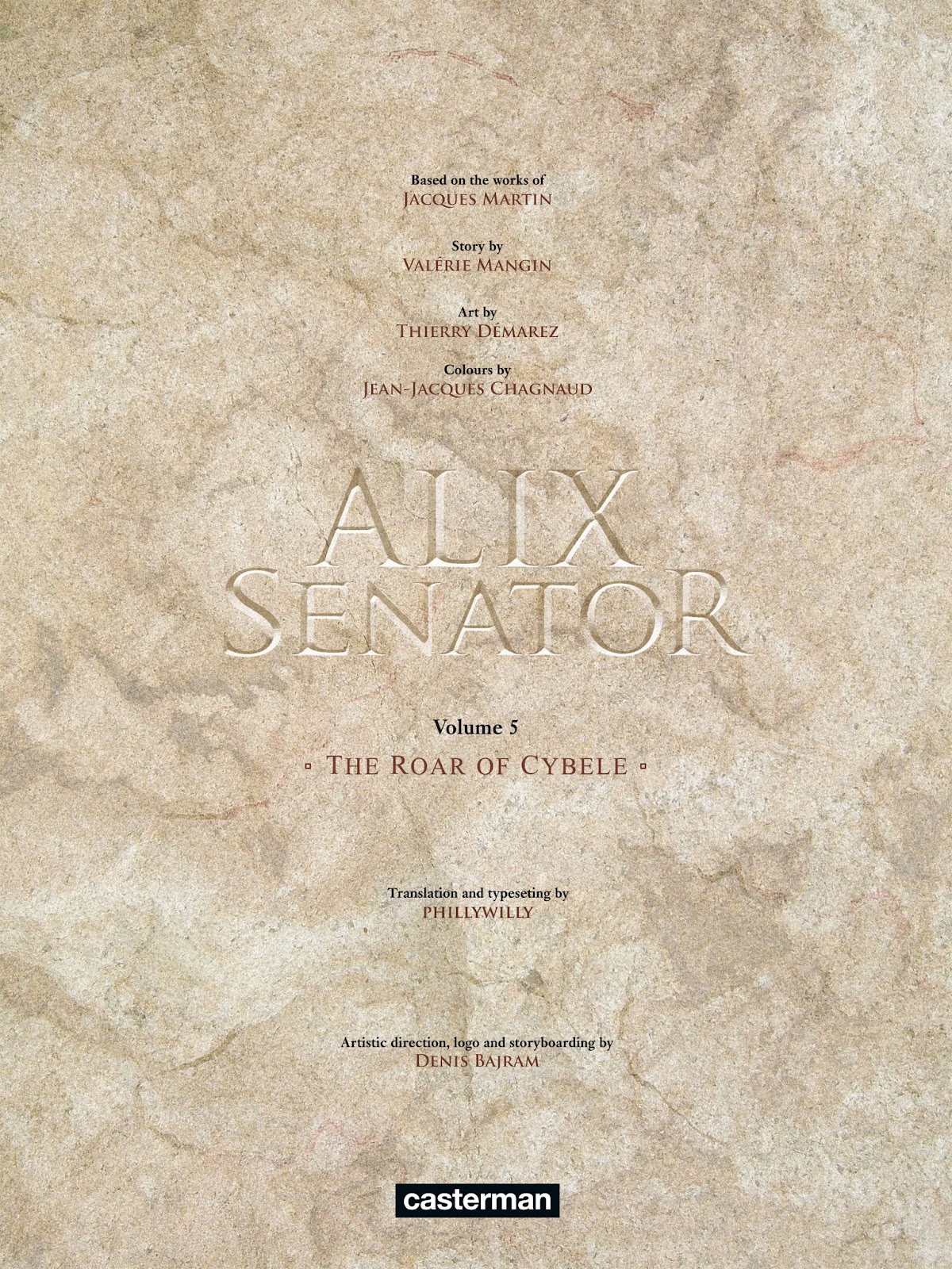 Alix Senator Issue #5 - Page 2