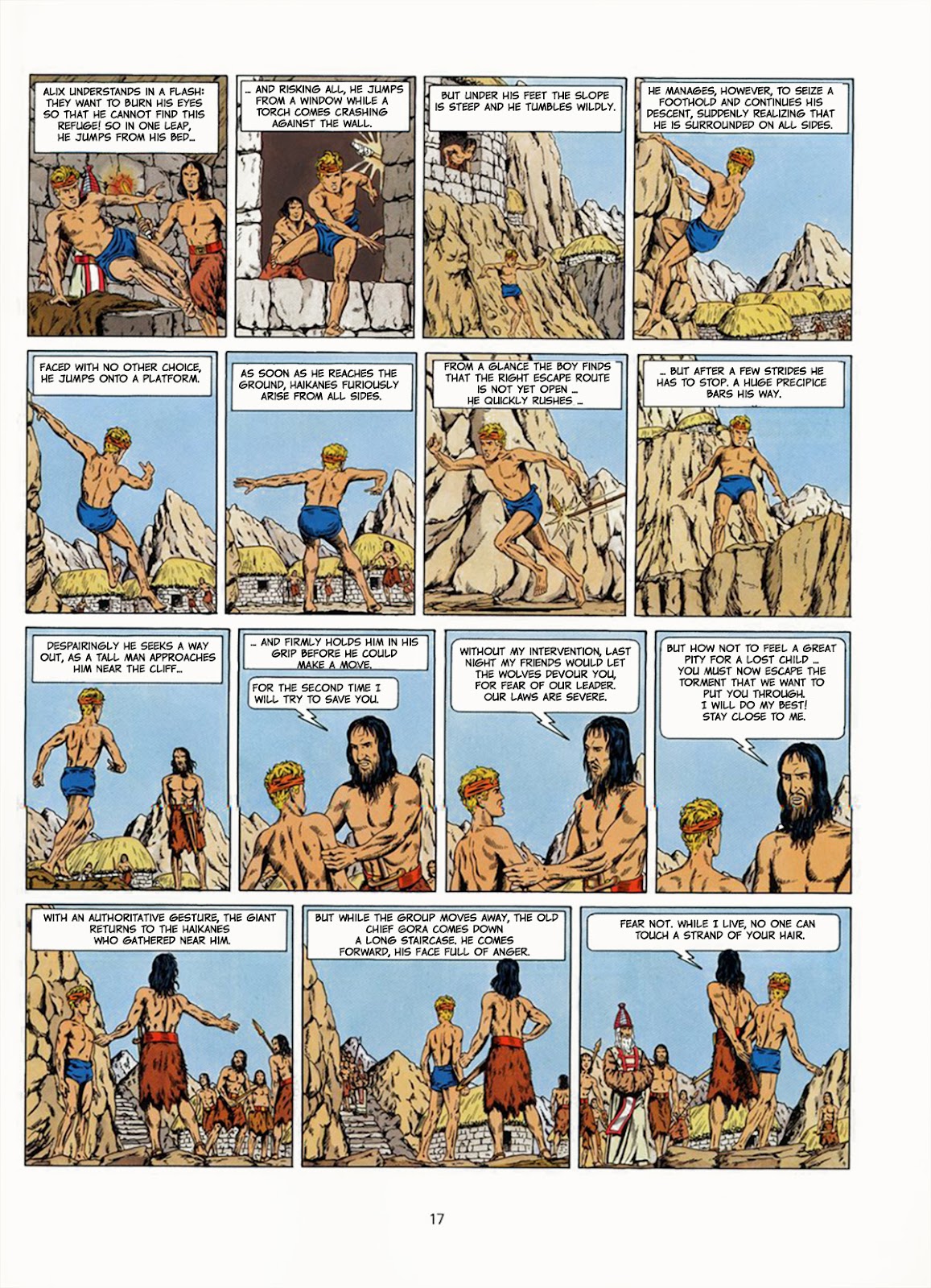 Alix Issue #1 - Page 18