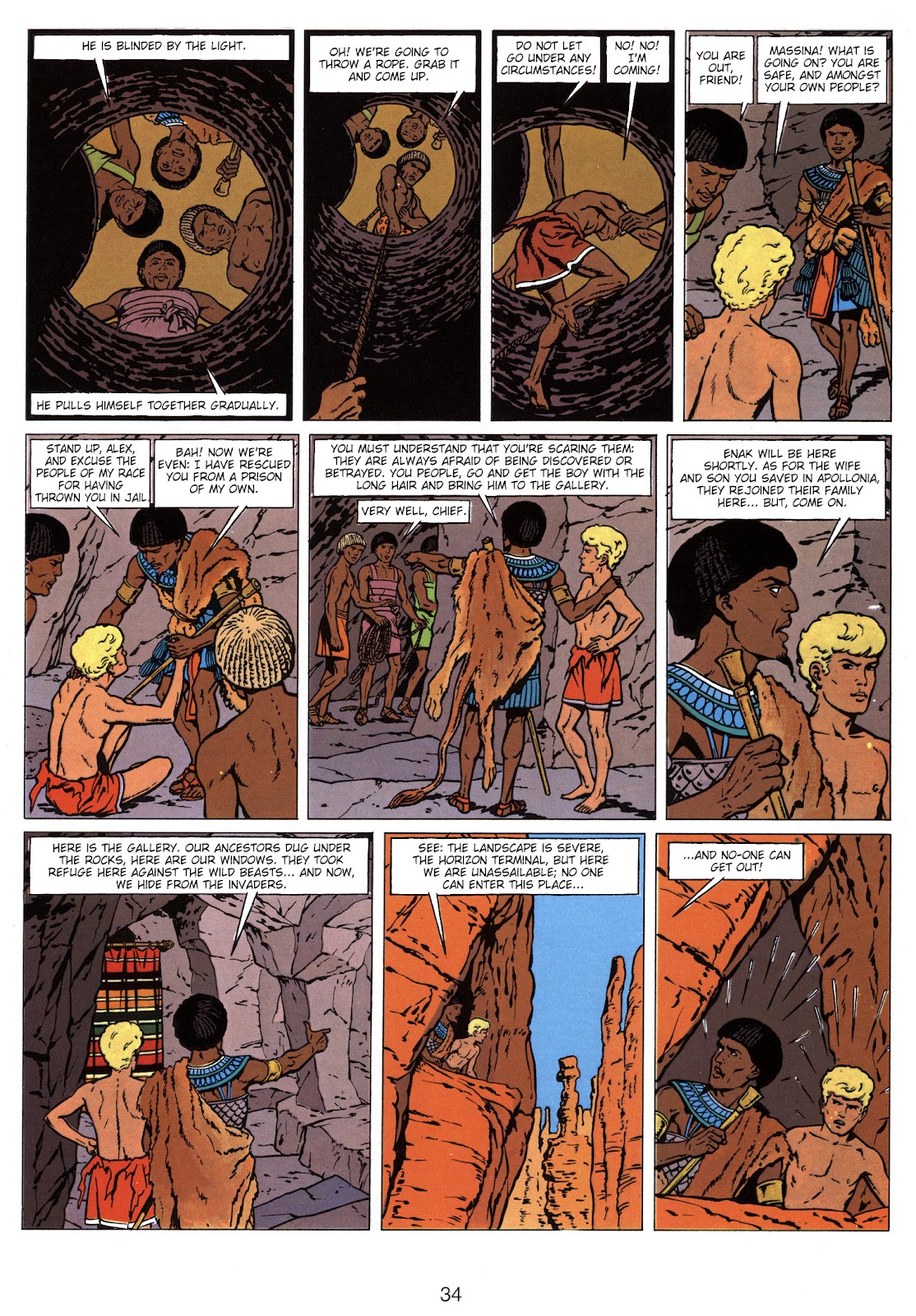Alix Issue #9 - Page 36