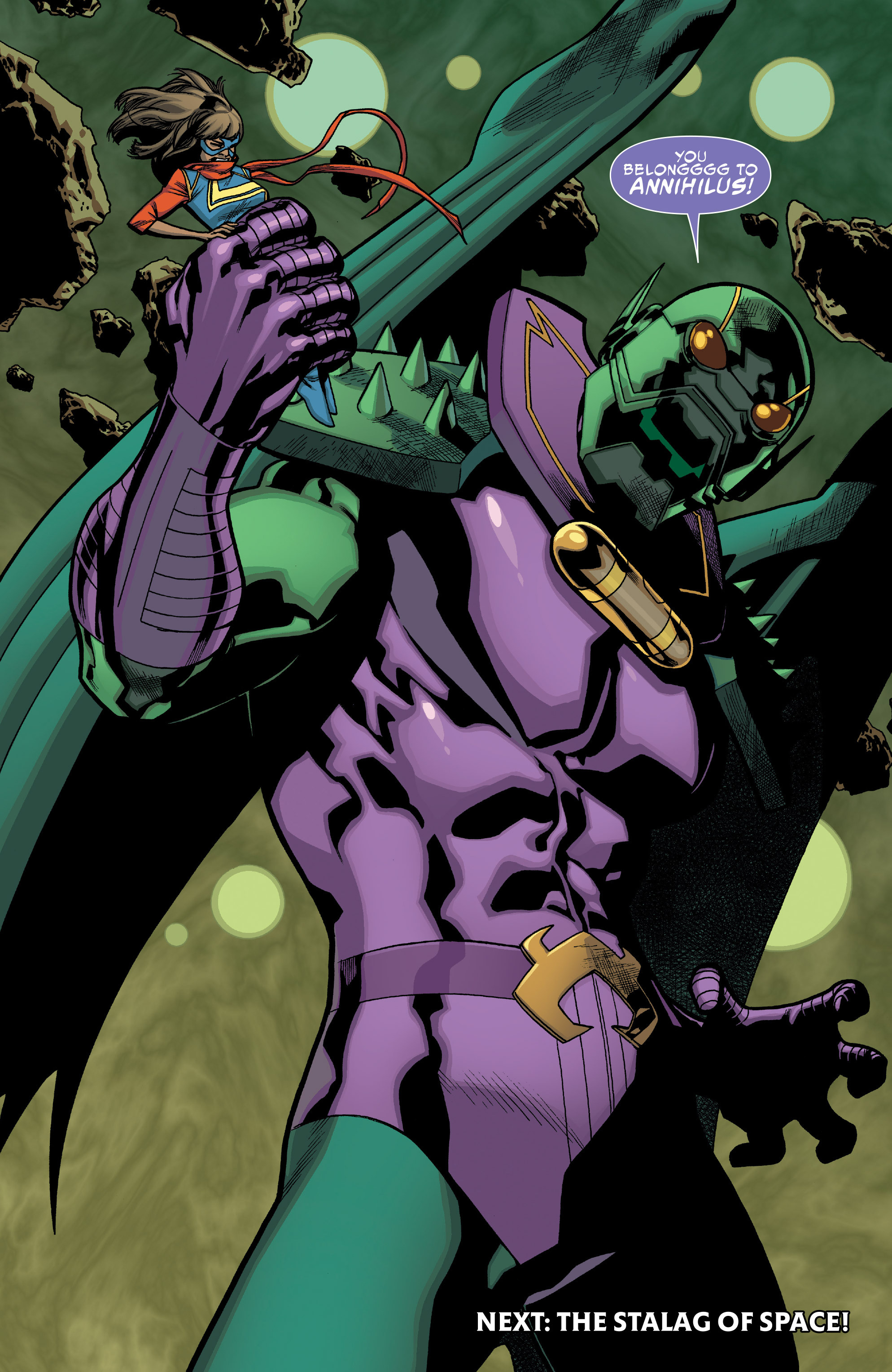 All-New, All-Different Avengers Issue #10 - Page 22
