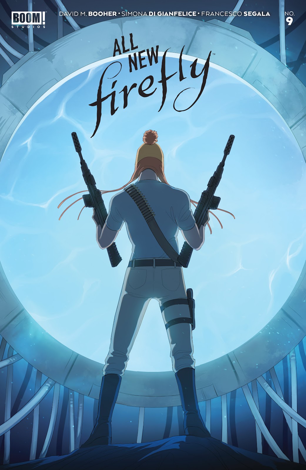 All-New Firefly Issue #9 - Page 1