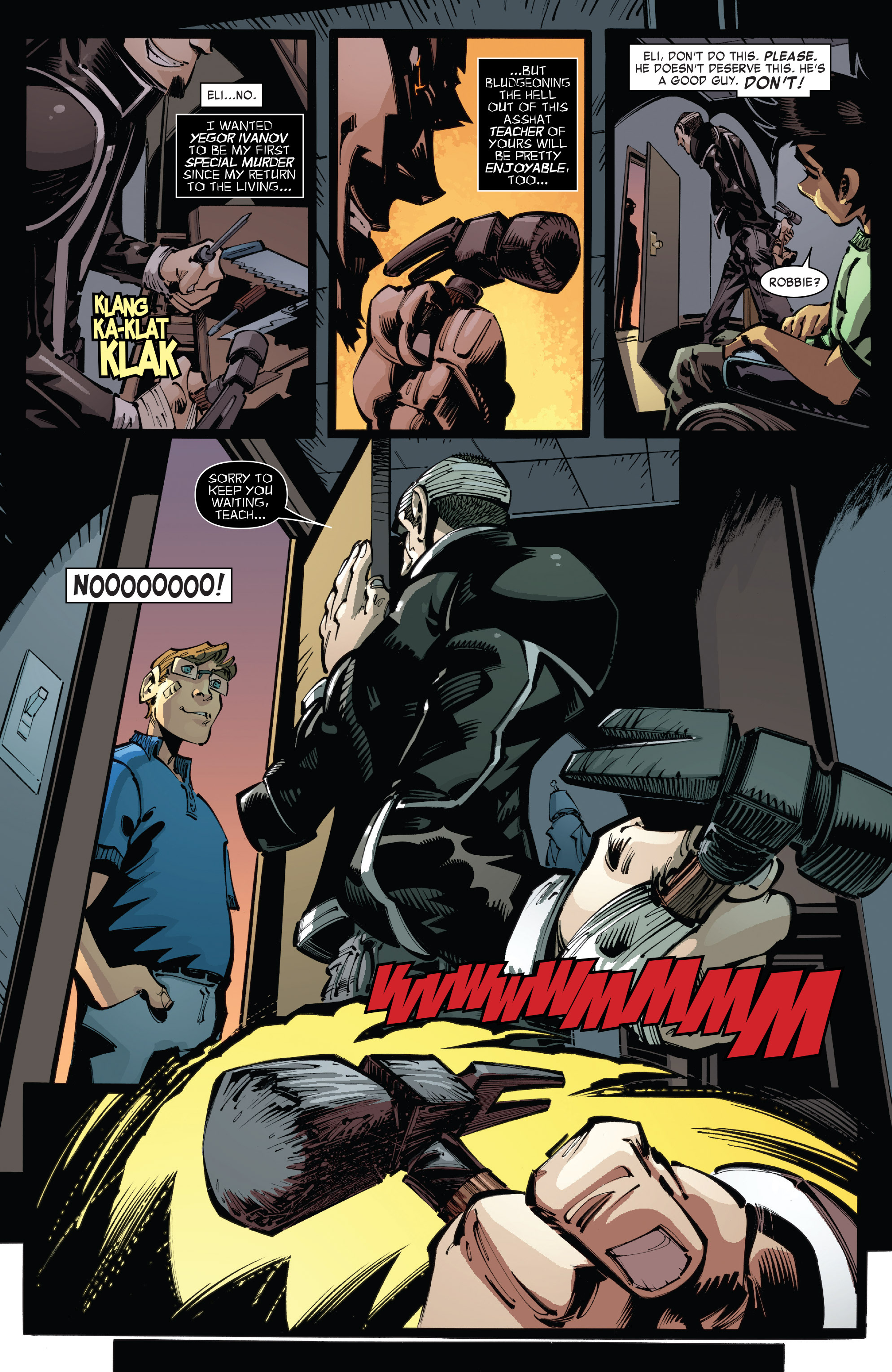 All-New Ghost Rider Issue #10 - Page 10