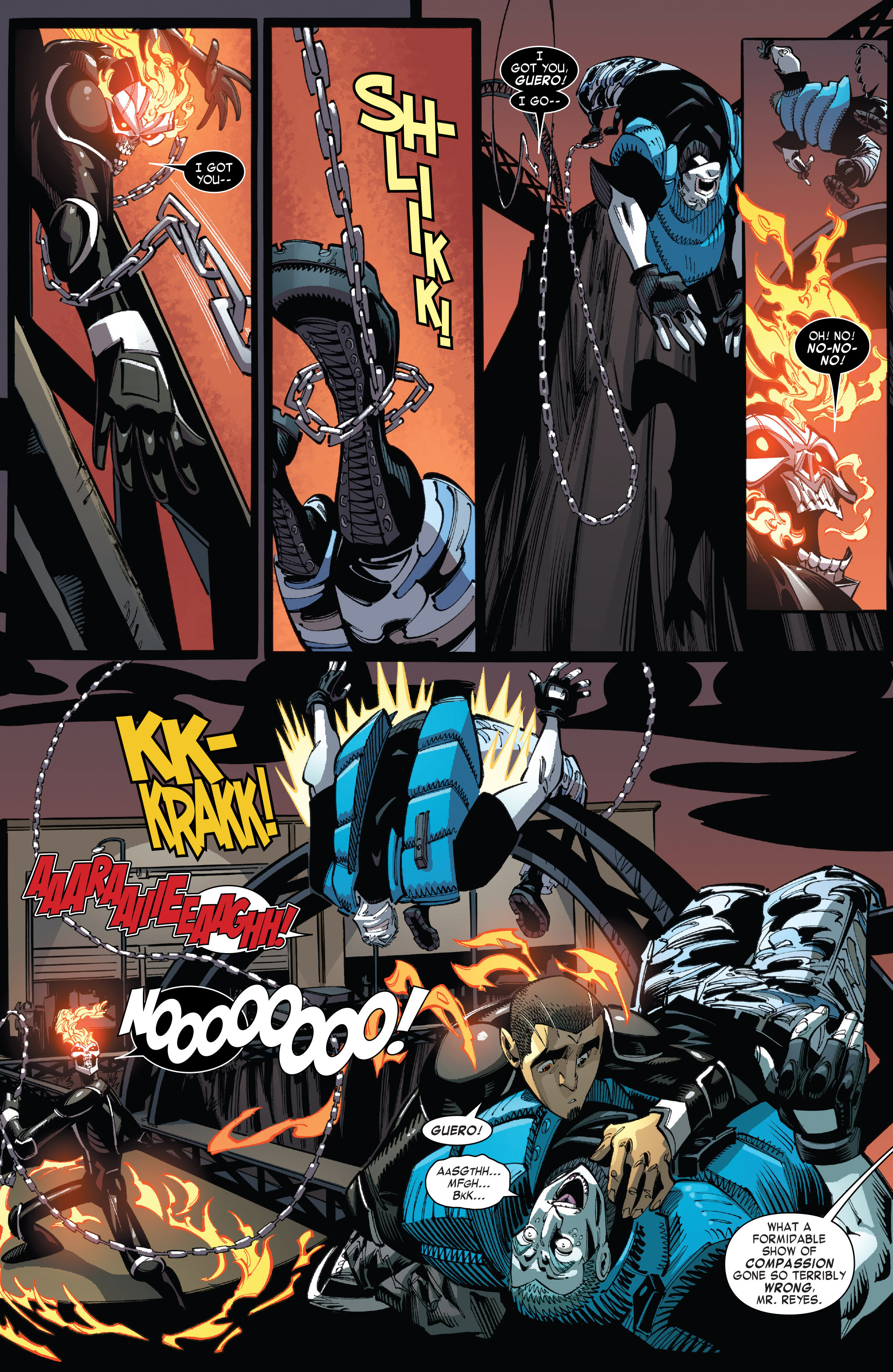 All-New Ghost Rider Issue #10 - Page 17