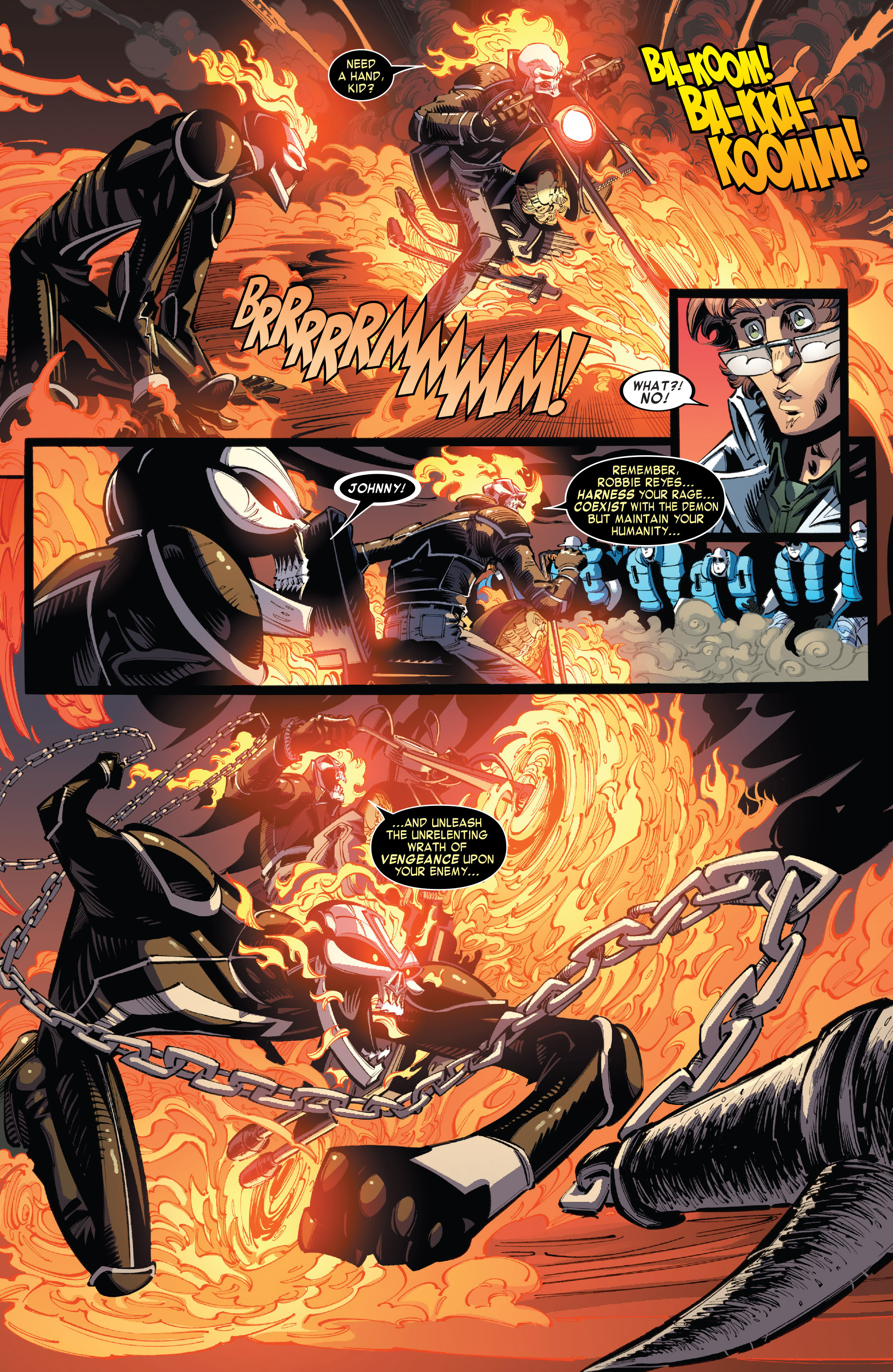 All-New Ghost Rider Issue #10 - Page 19