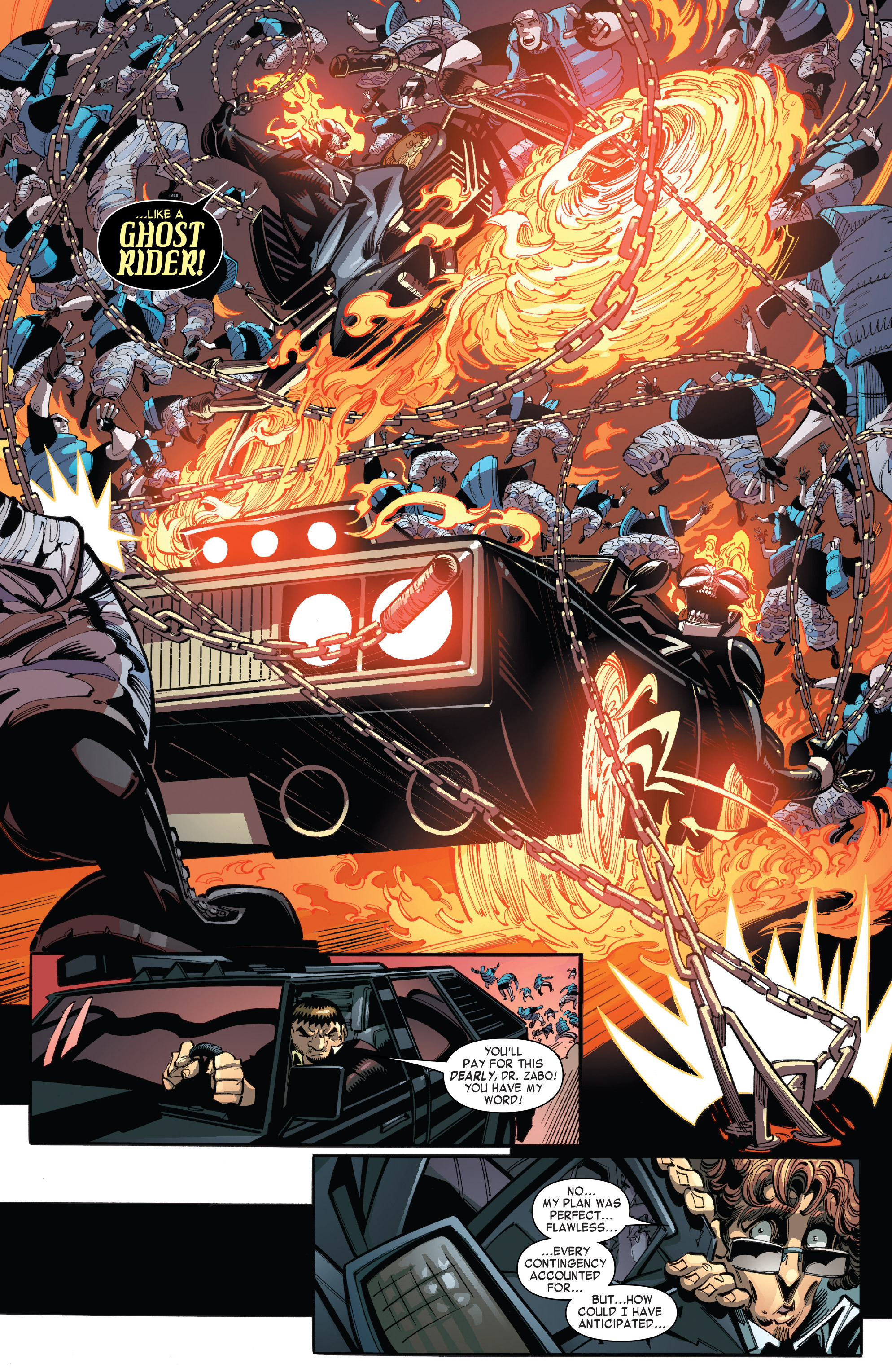 All-New Ghost Rider Issue #10 - Page 20
