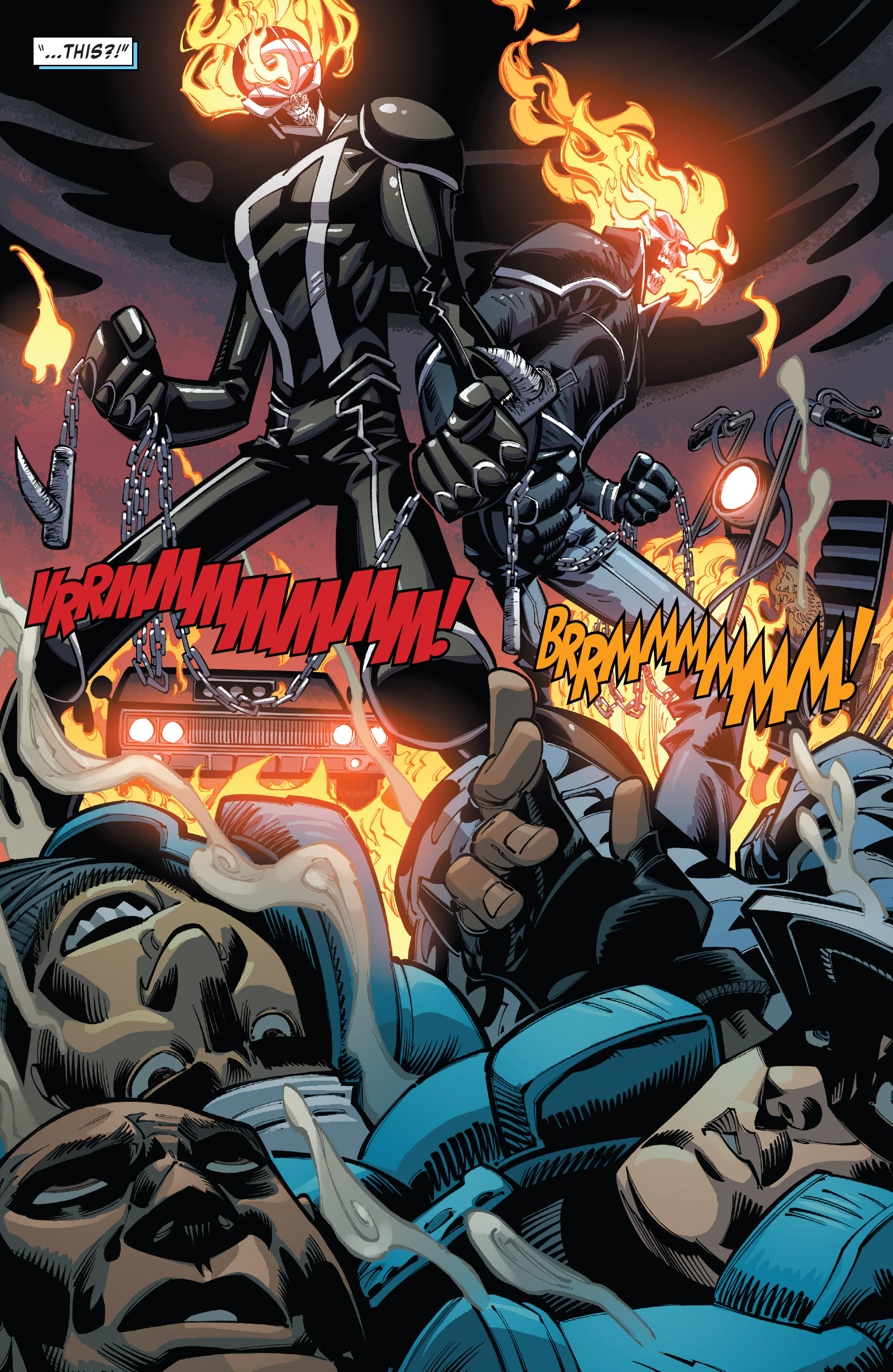 All-New Ghost Rider Issue #10 - Page 21