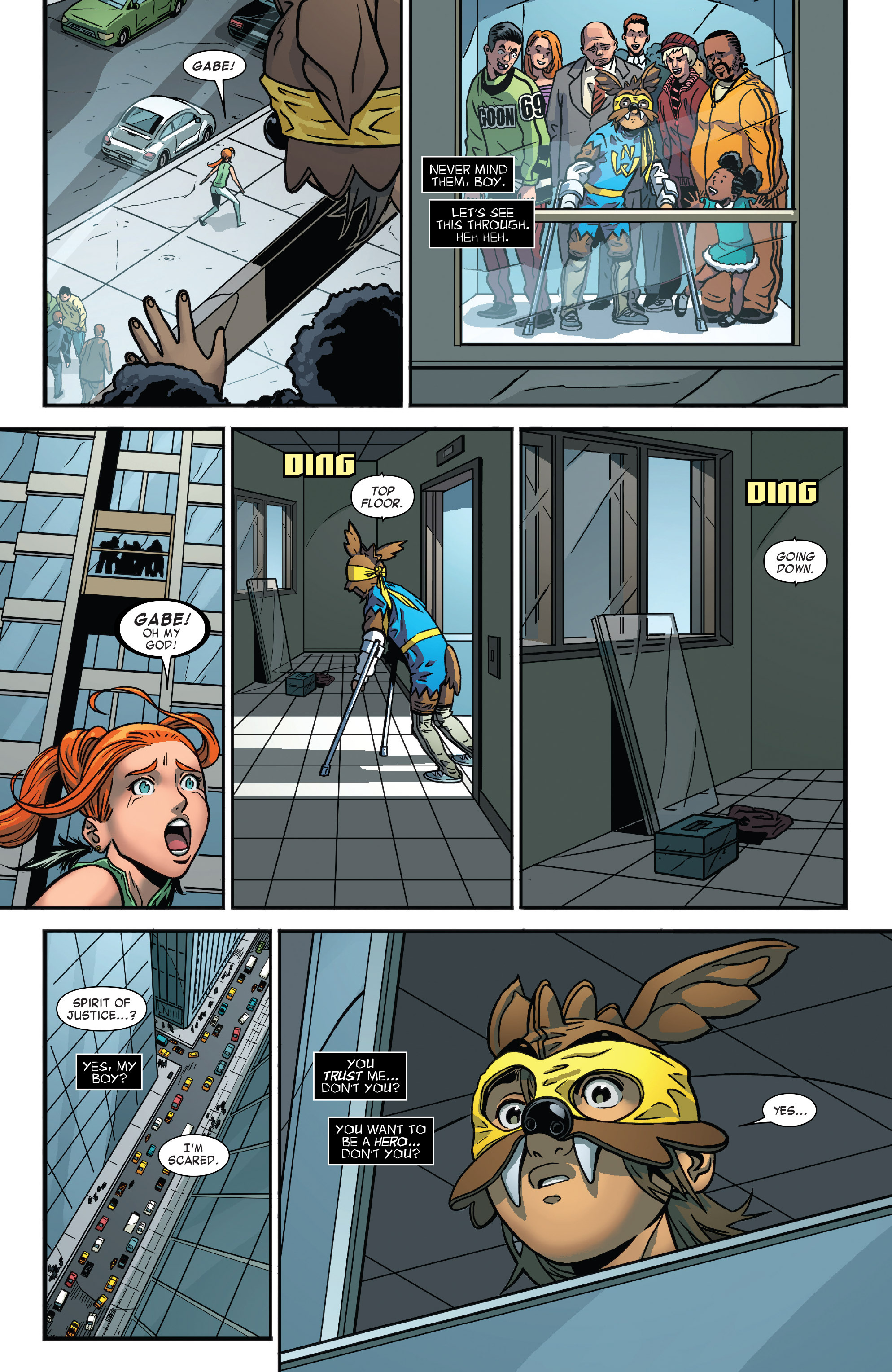 All-New Ghost Rider Issue #11 - Page 21