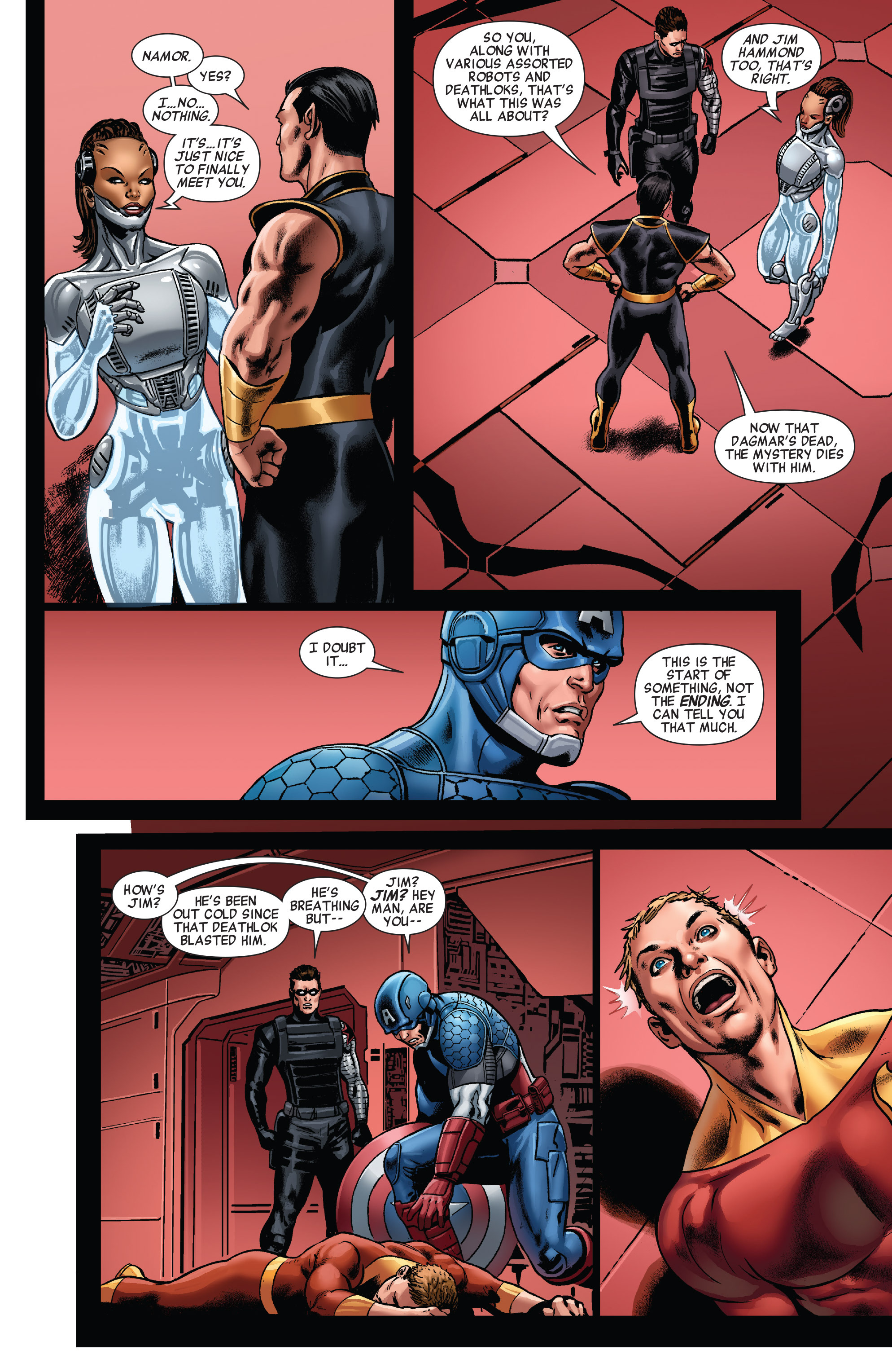 All-New Invaders Issue #10 - Page 12
