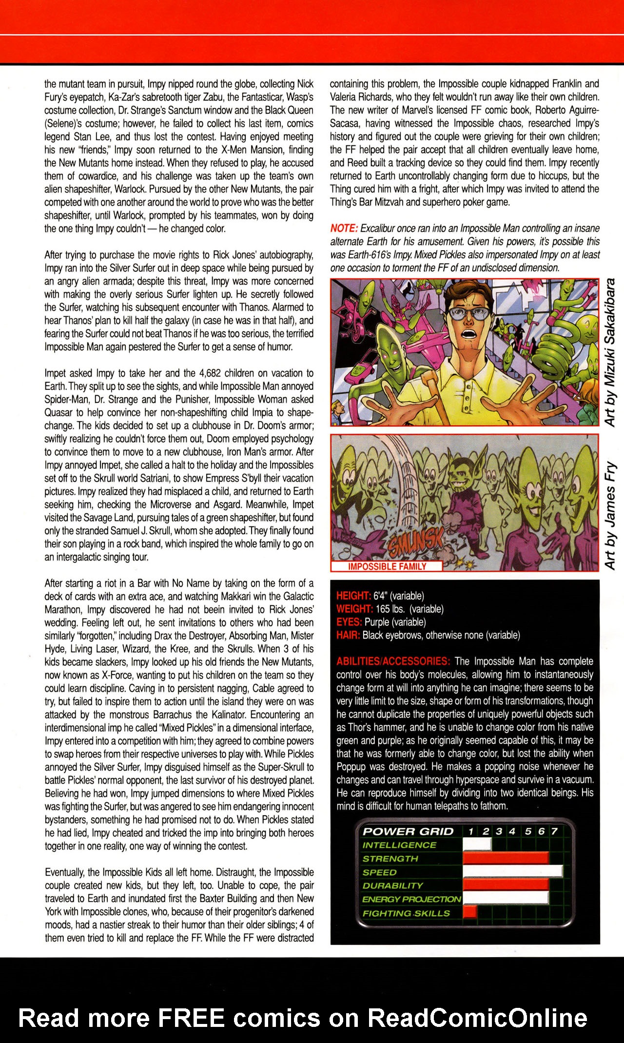 All-New Official Handbook of the Marvel Universe A to Z: Update Issue #1 - Page 25